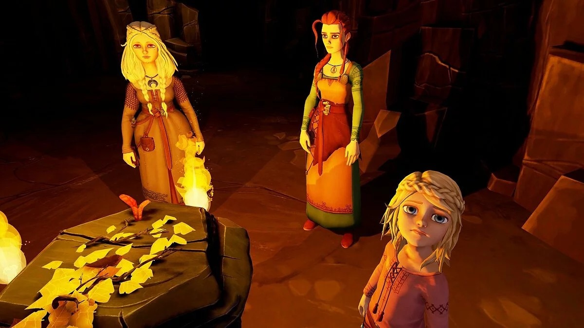 Скриншот из игры Fated: The Silent Oath - 2