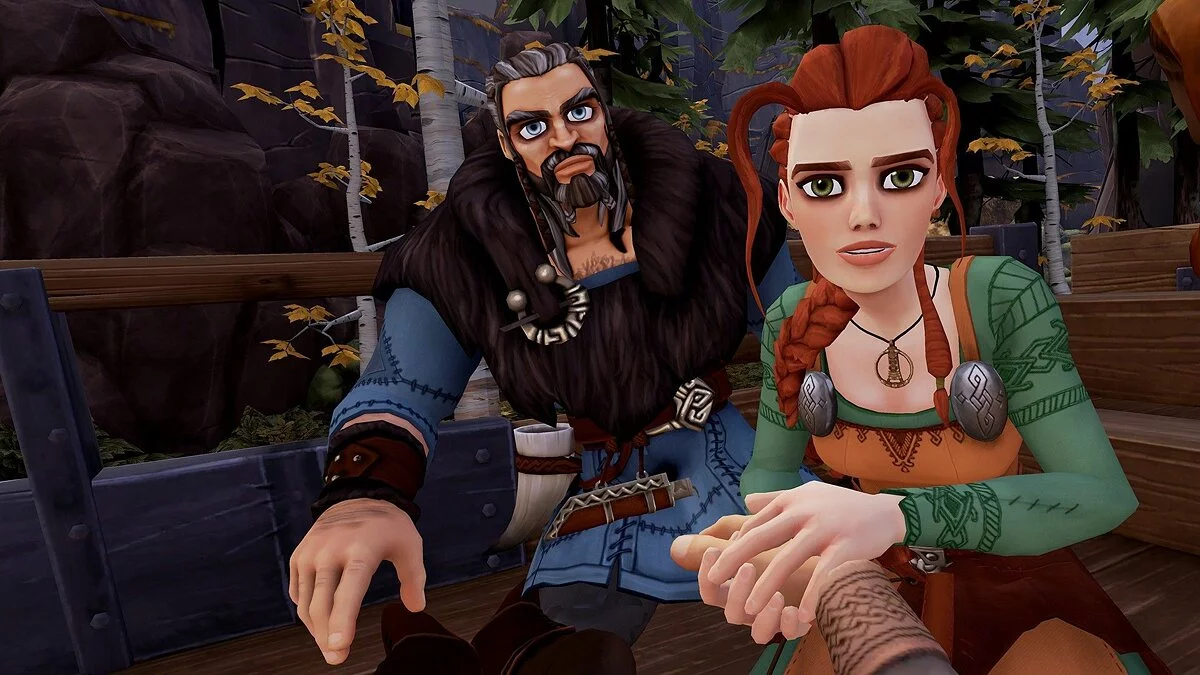 Скриншот из игры Fated: The Silent Oath - 15