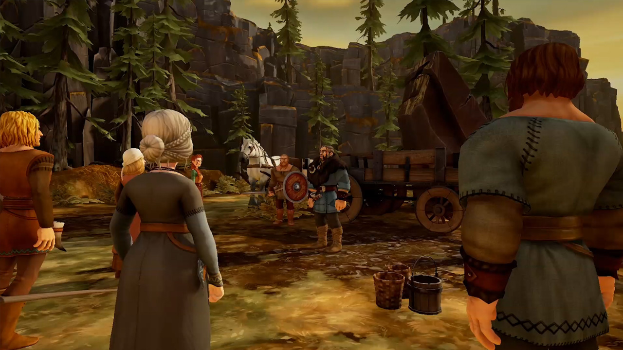 Скриншот из игры Fated: The Silent Oath - 27