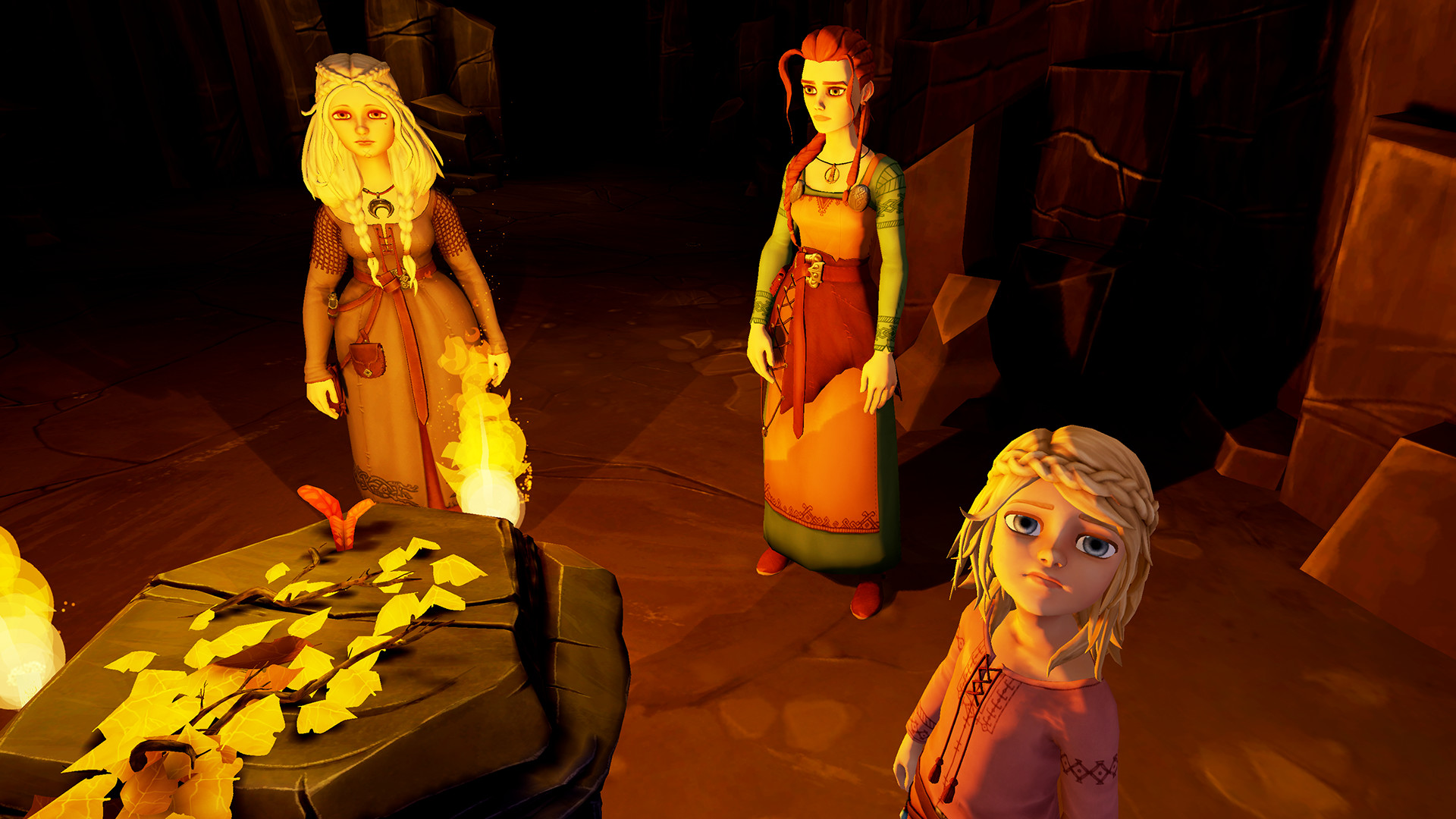 Скриншот из игры Fated: The Silent Oath - 30
