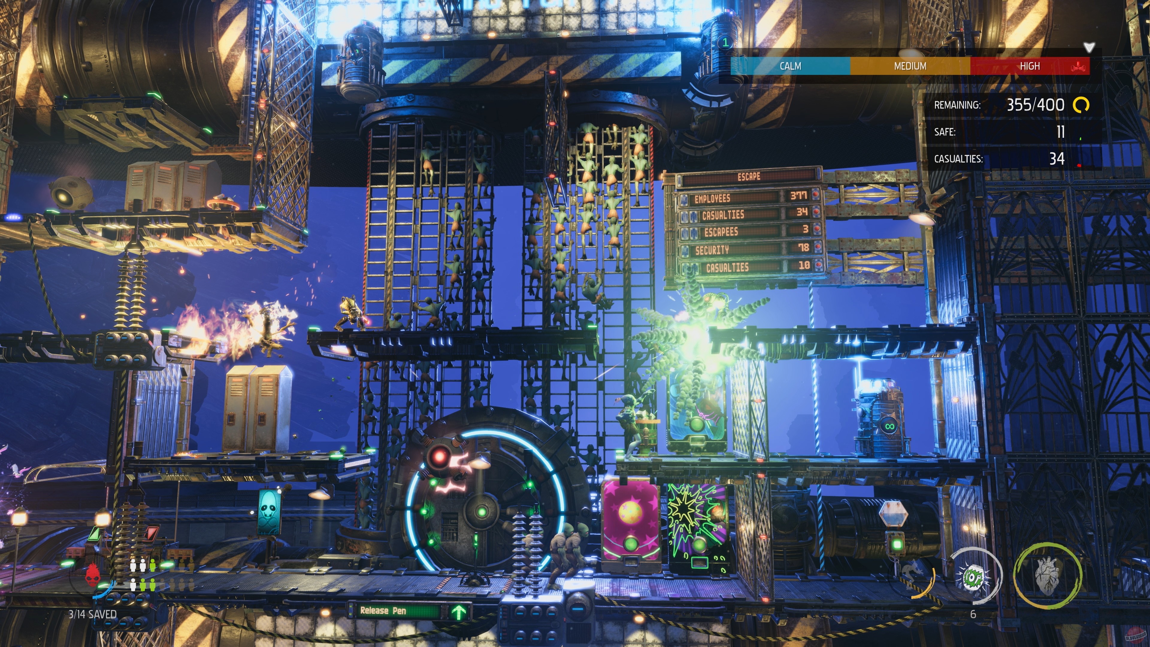 Скриншот из игры Oddworld: Soulstorm - 66