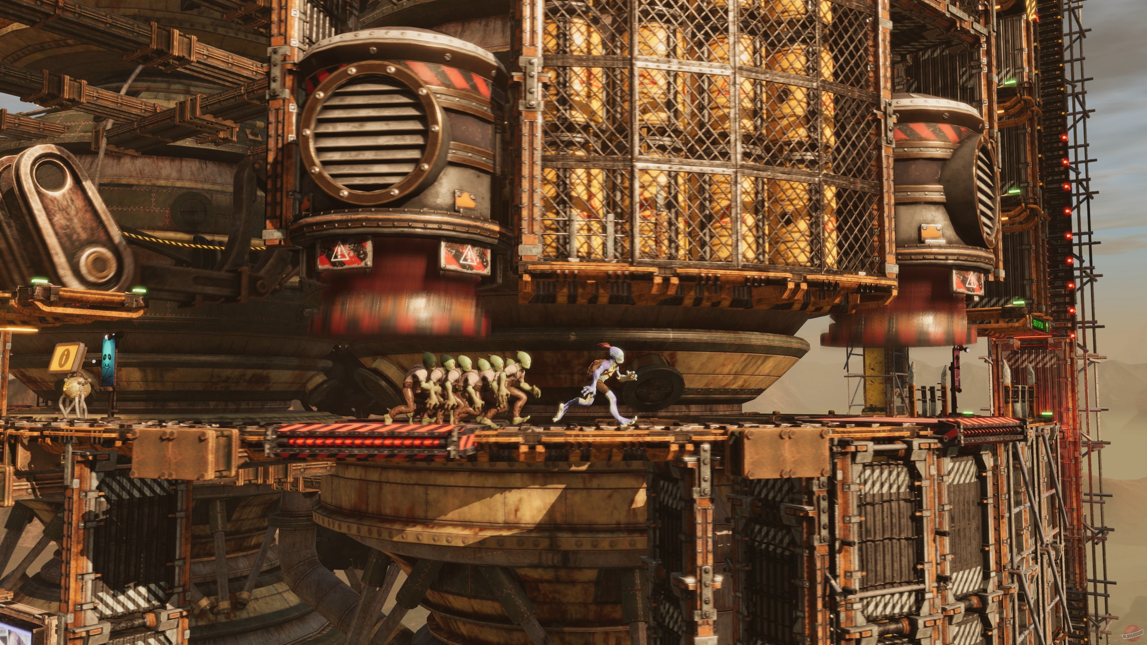 Скриншот из игры Oddworld: Soulstorm - 54