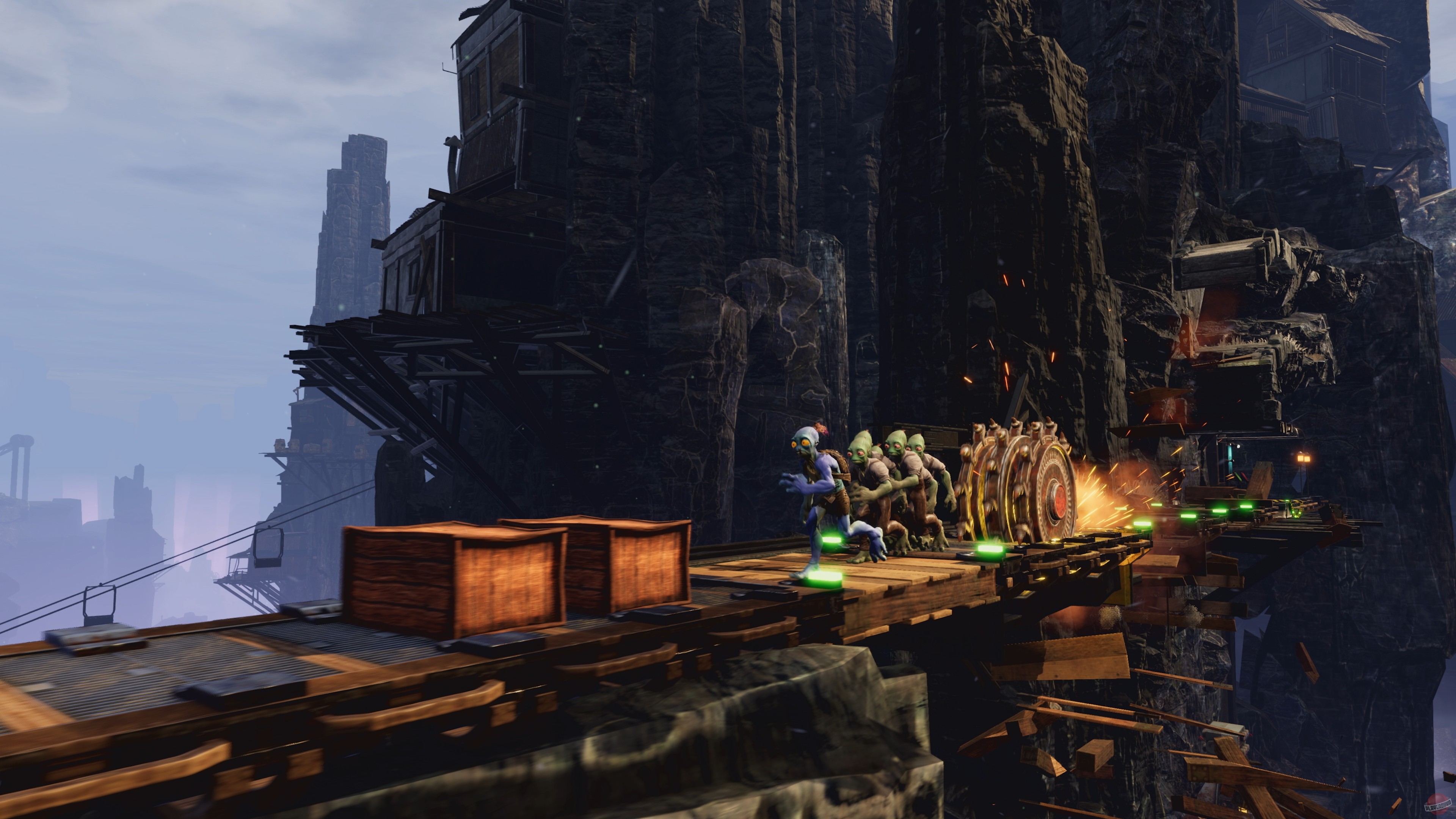 Скриншот из игры Oddworld: Soulstorm - 69