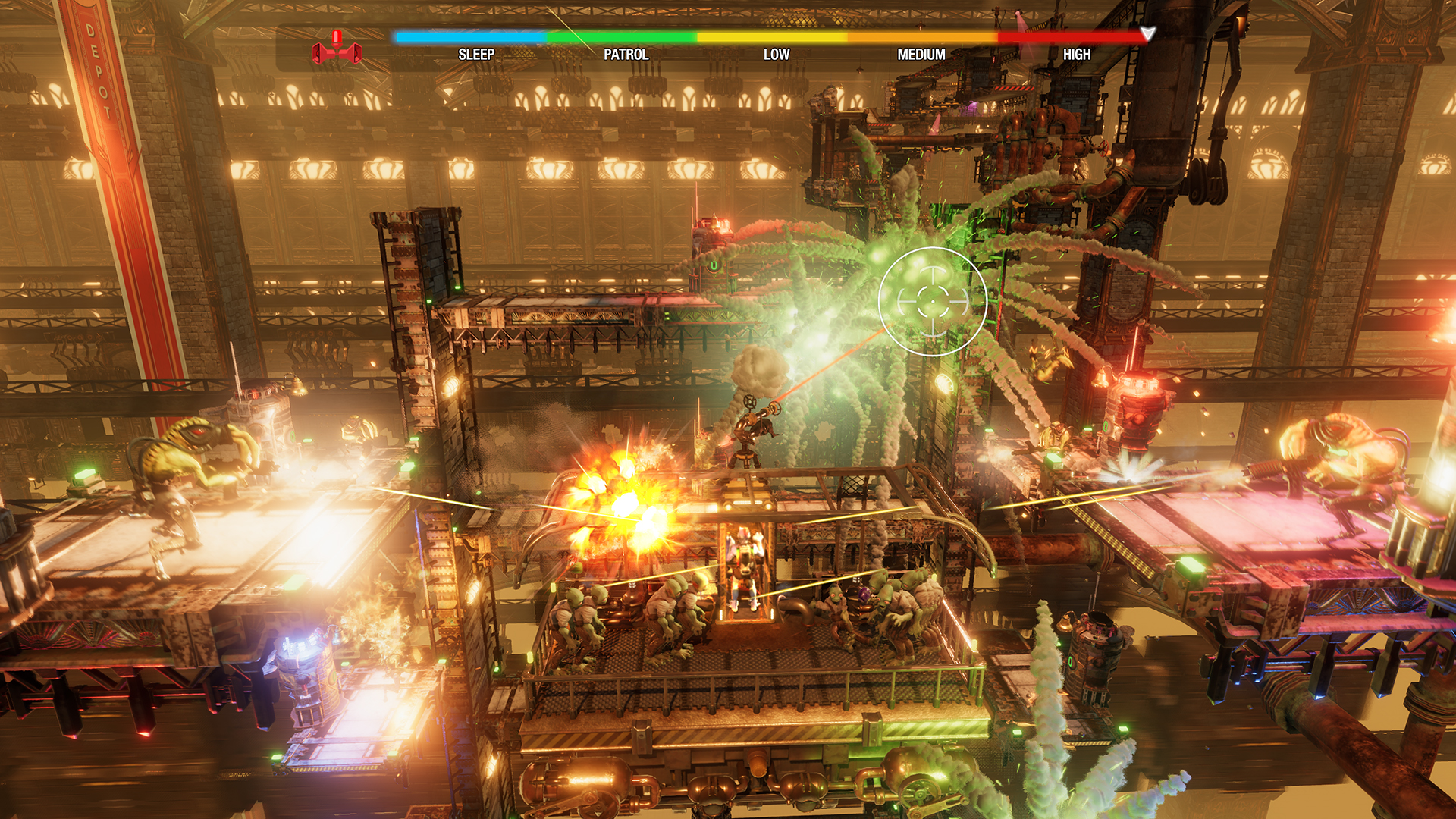 Скриншот из игры Oddworld: Soulstorm - 48