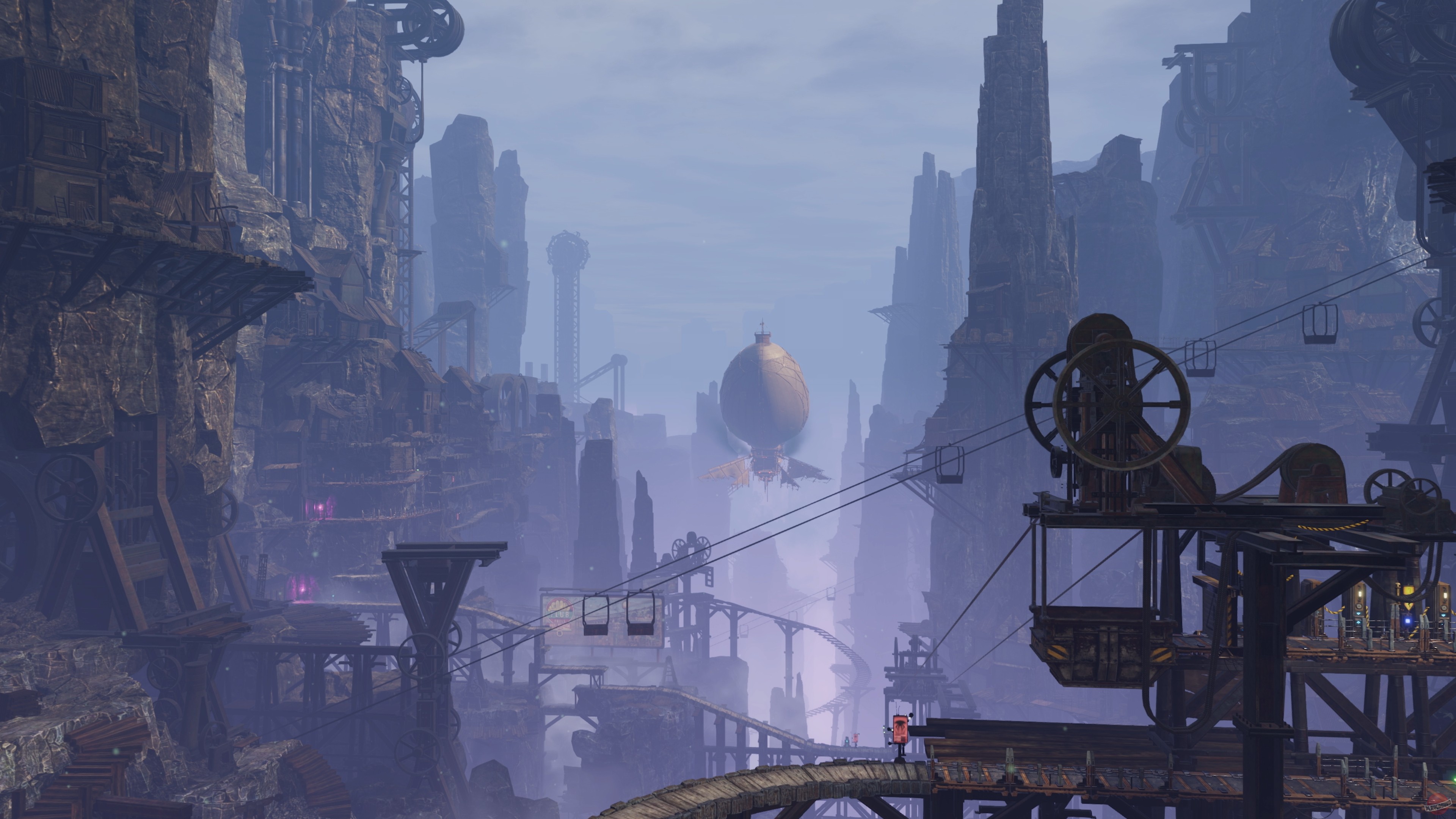 Скриншот из игры Oddworld: Soulstorm - 43