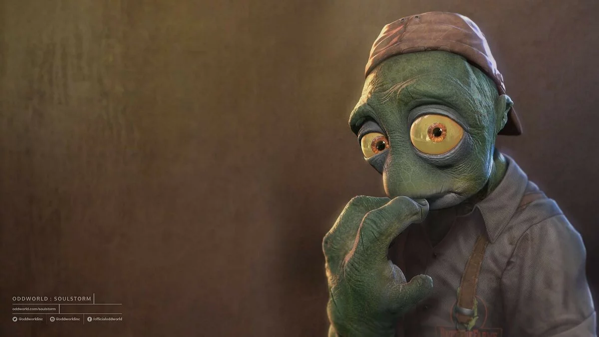 Скриншот из игры Oddworld: Soulstorm - 44