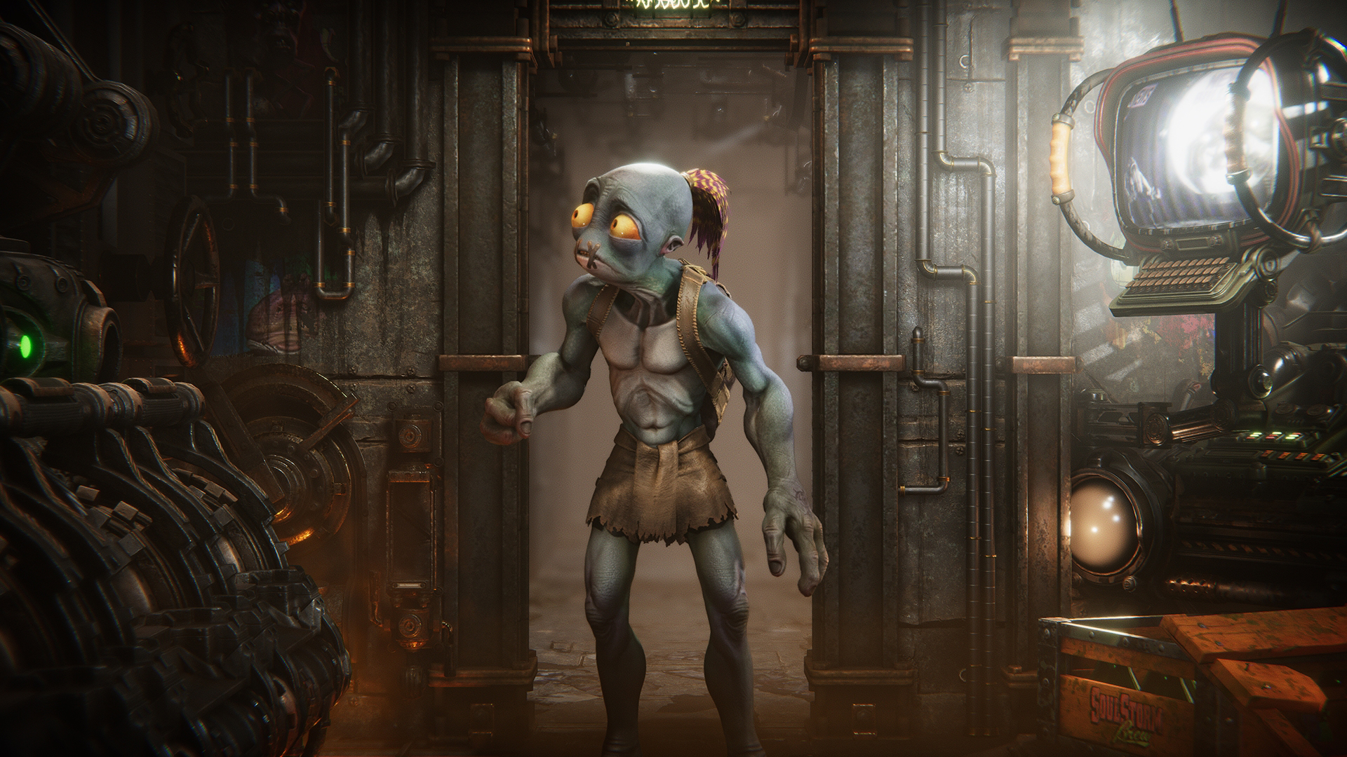 Скриншот из игры Oddworld: Soulstorm - 30