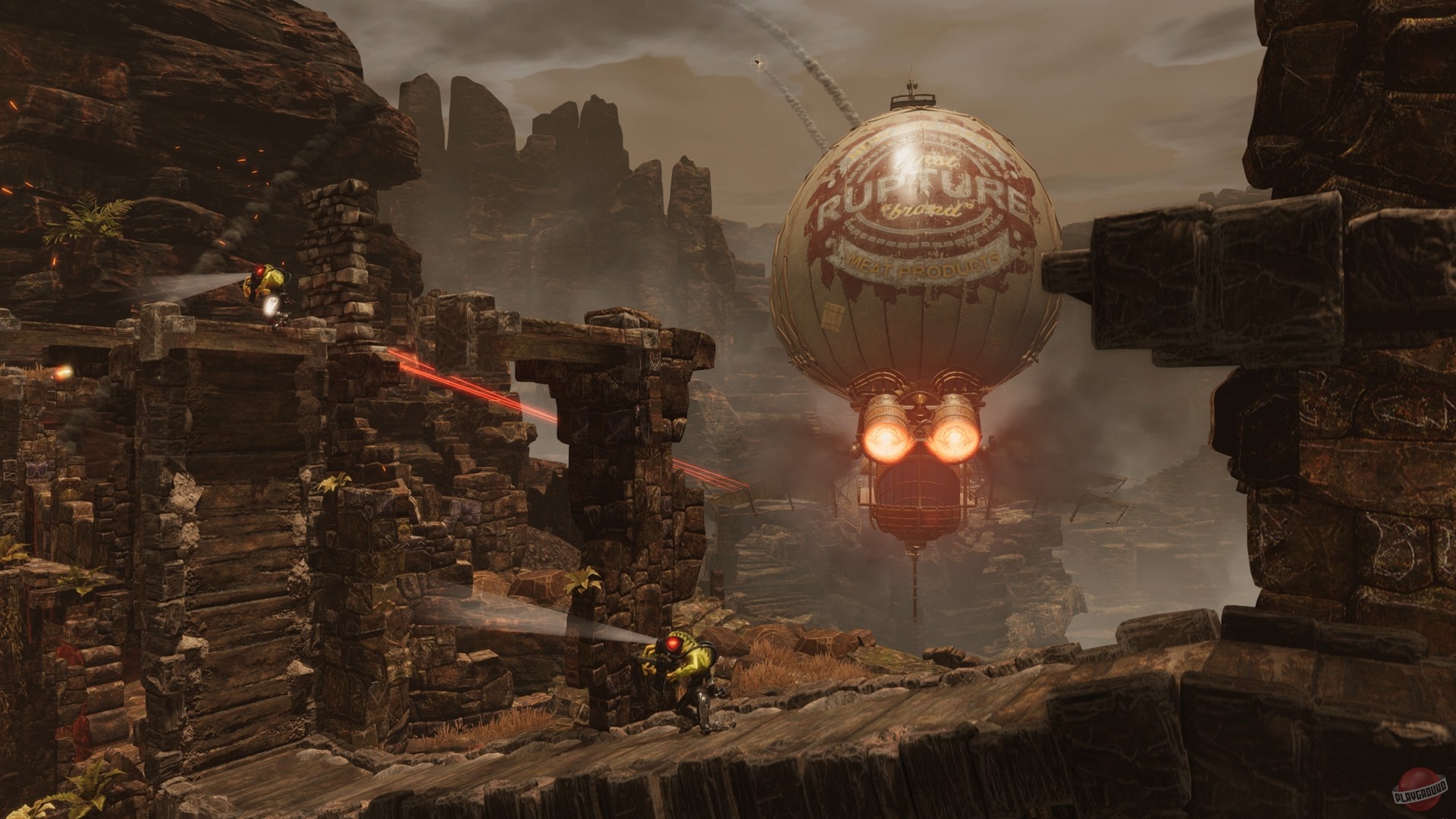 Скриншот из игры Oddworld: Soulstorm - 40