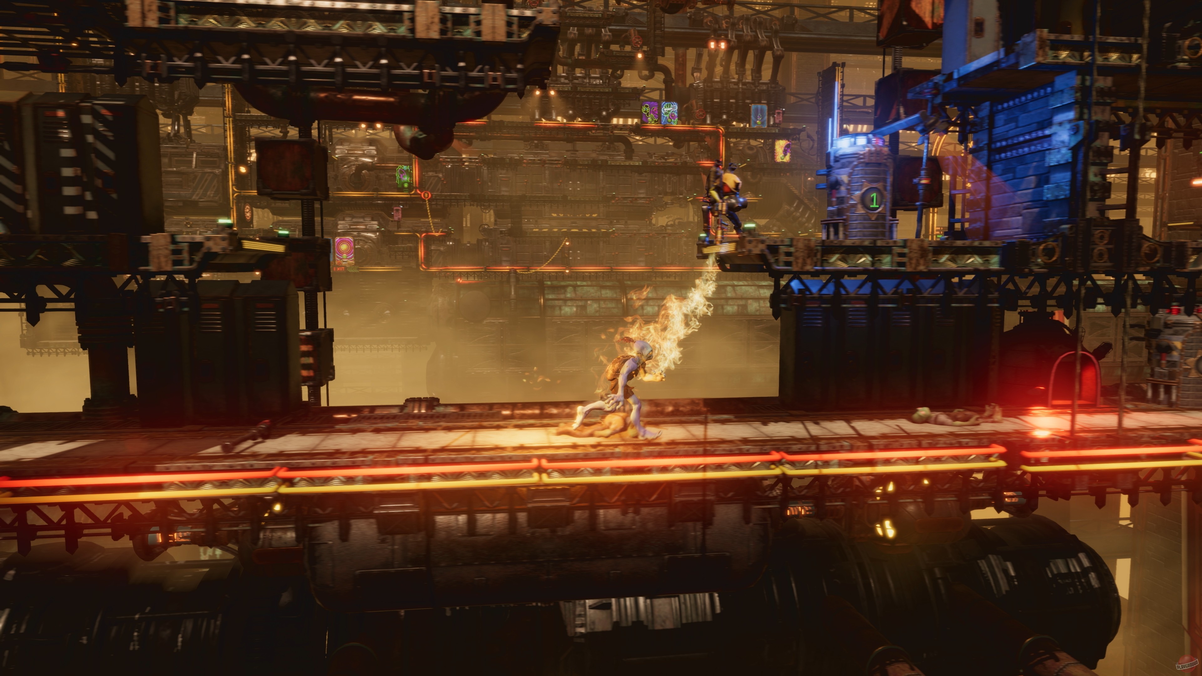 Скриншот из игры Oddworld: Soulstorm - 17