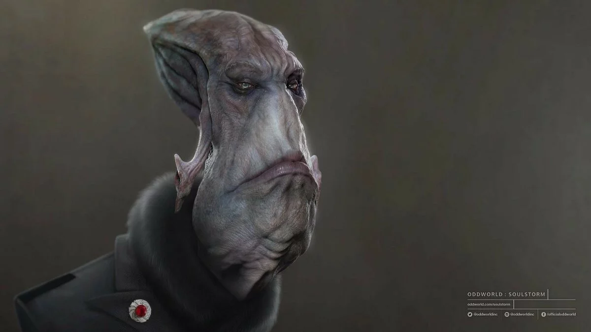 Скриншот из игры Oddworld: Soulstorm - 39