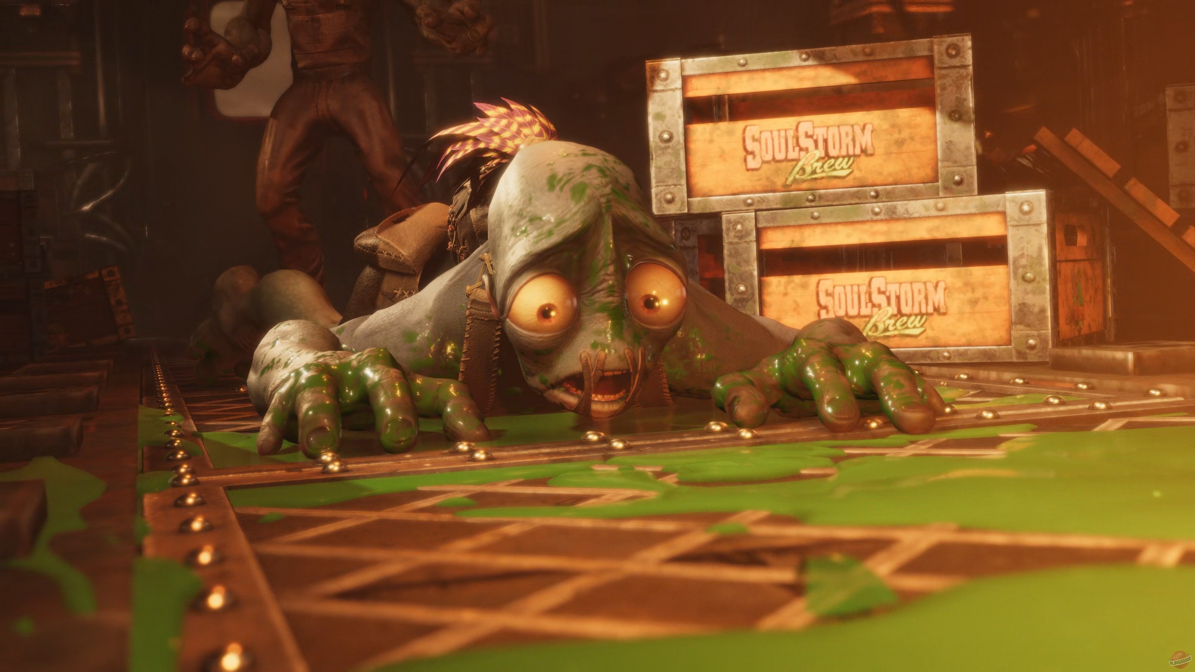 Скриншот из игры Oddworld: Soulstorm - 37