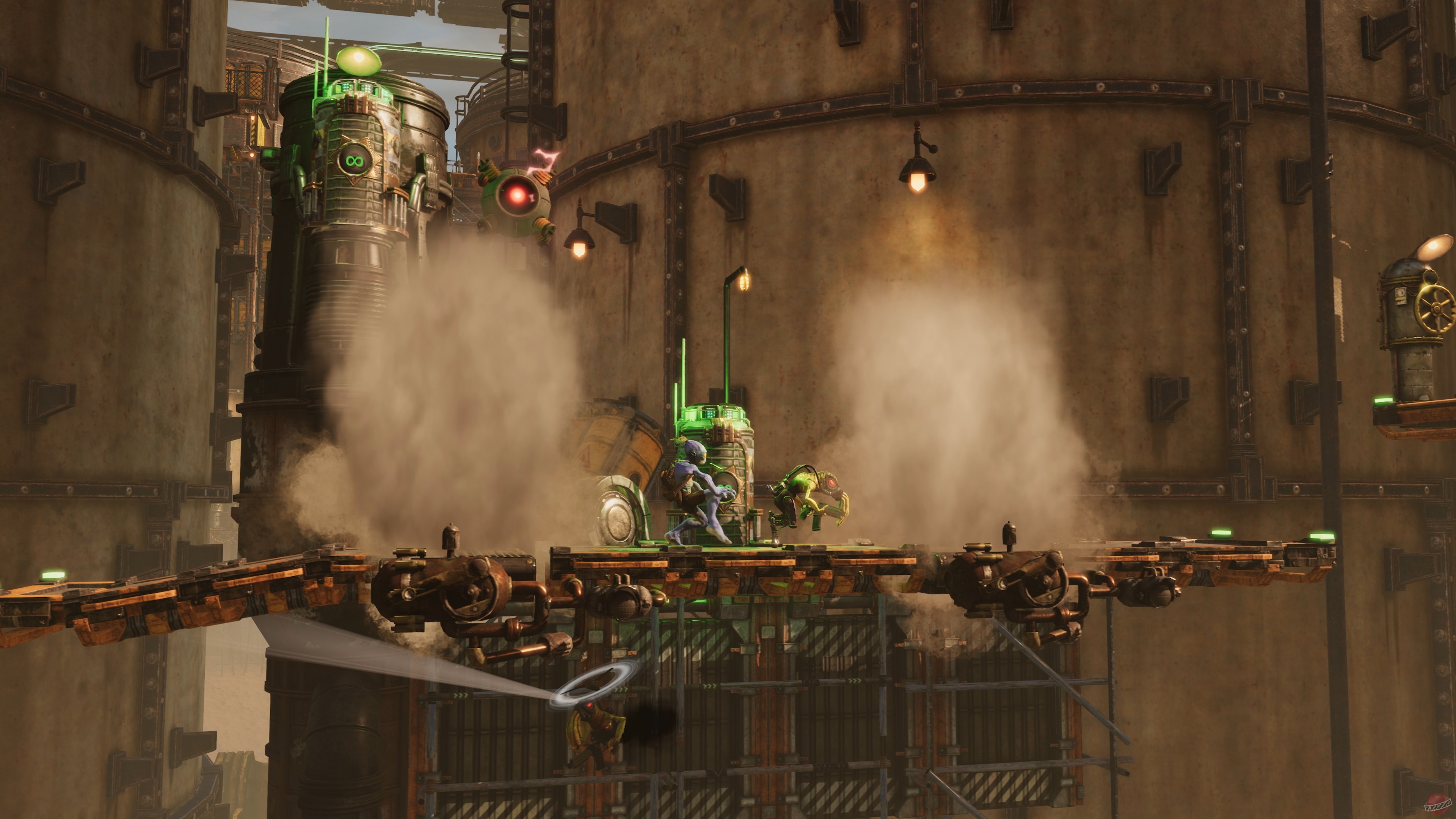 Скриншот из игры Oddworld: Soulstorm - 32
