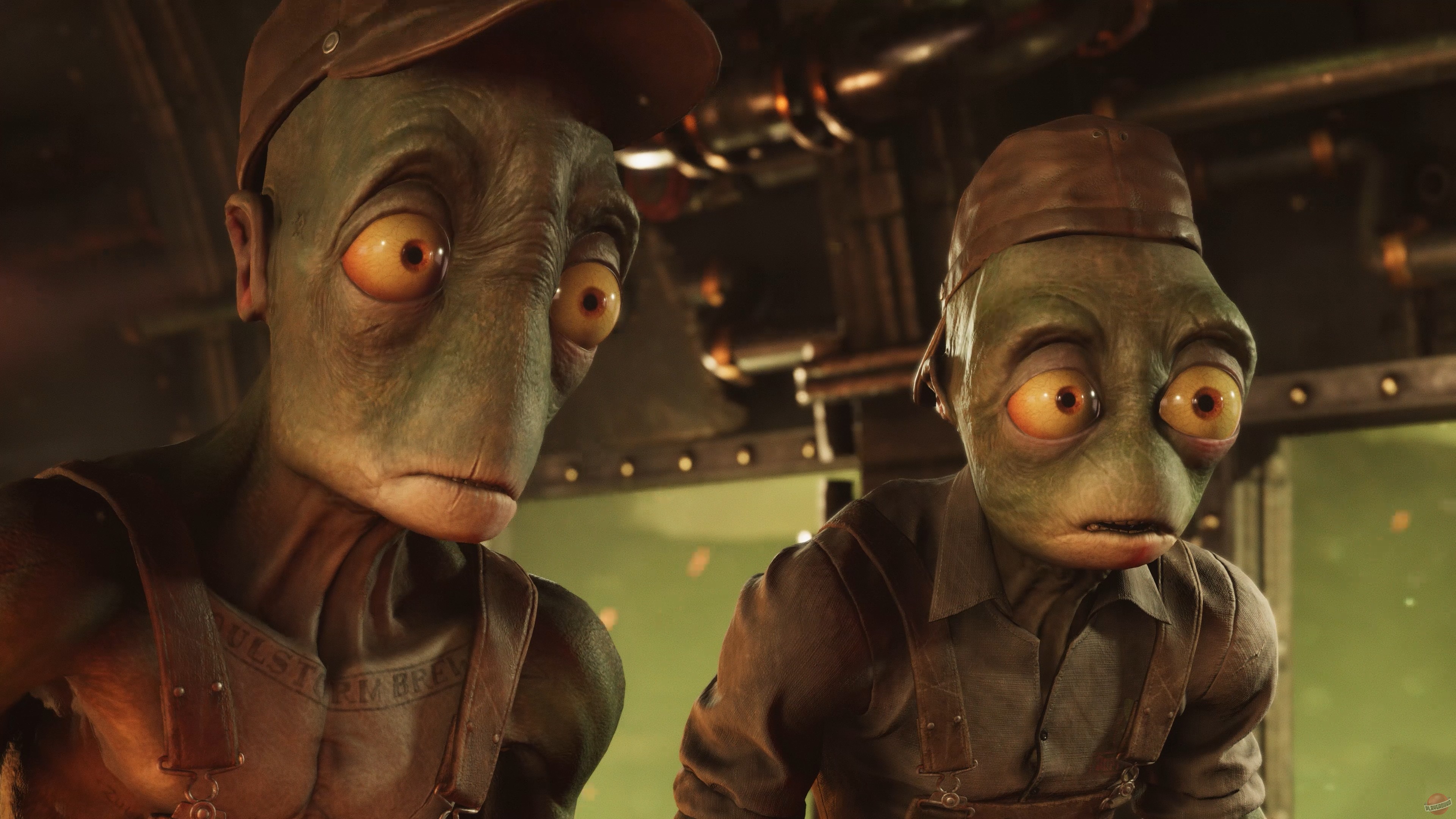 Скриншот из игры Oddworld: Soulstorm - 63