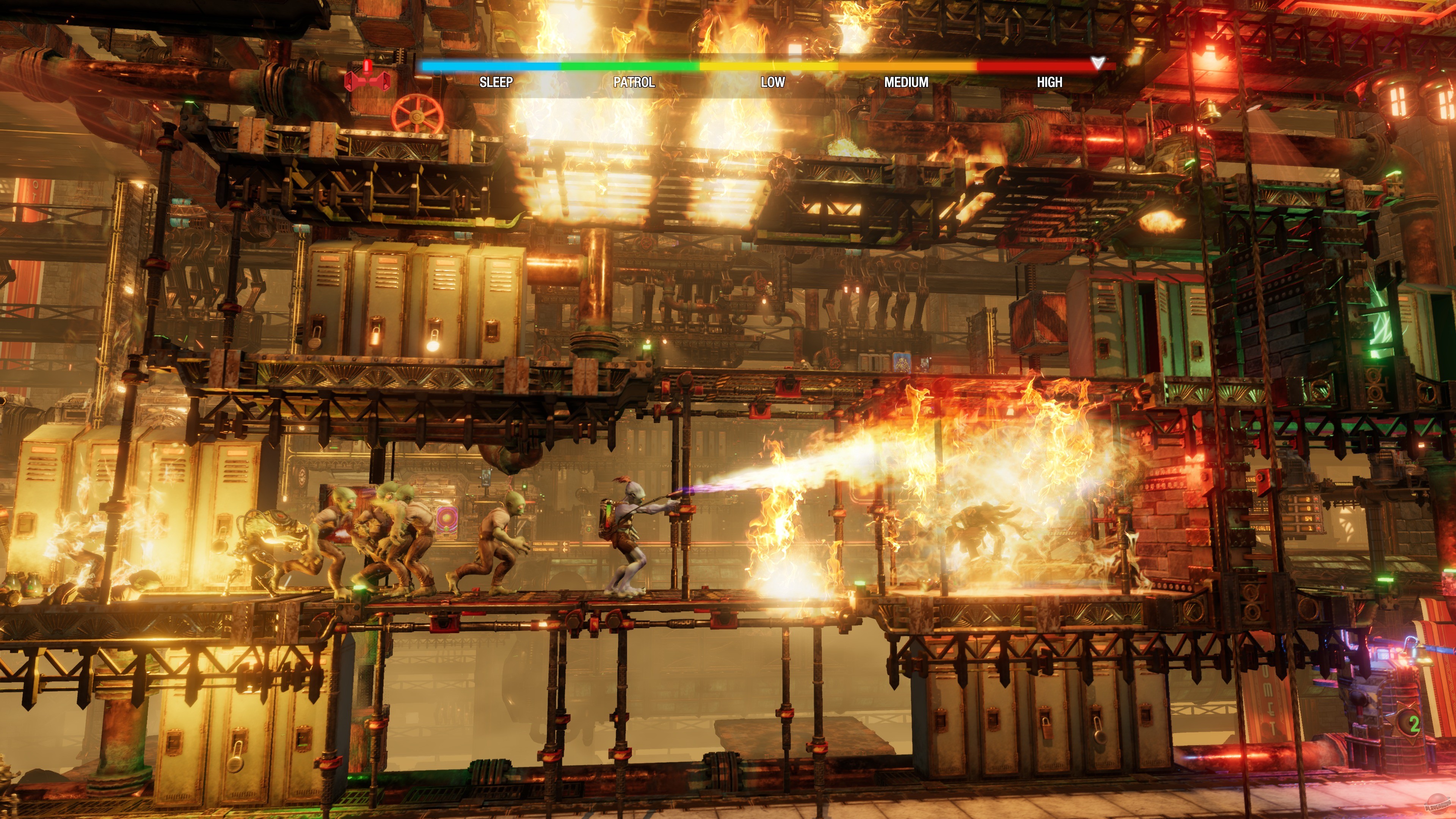 Скриншот из игры Oddworld: Soulstorm - 59