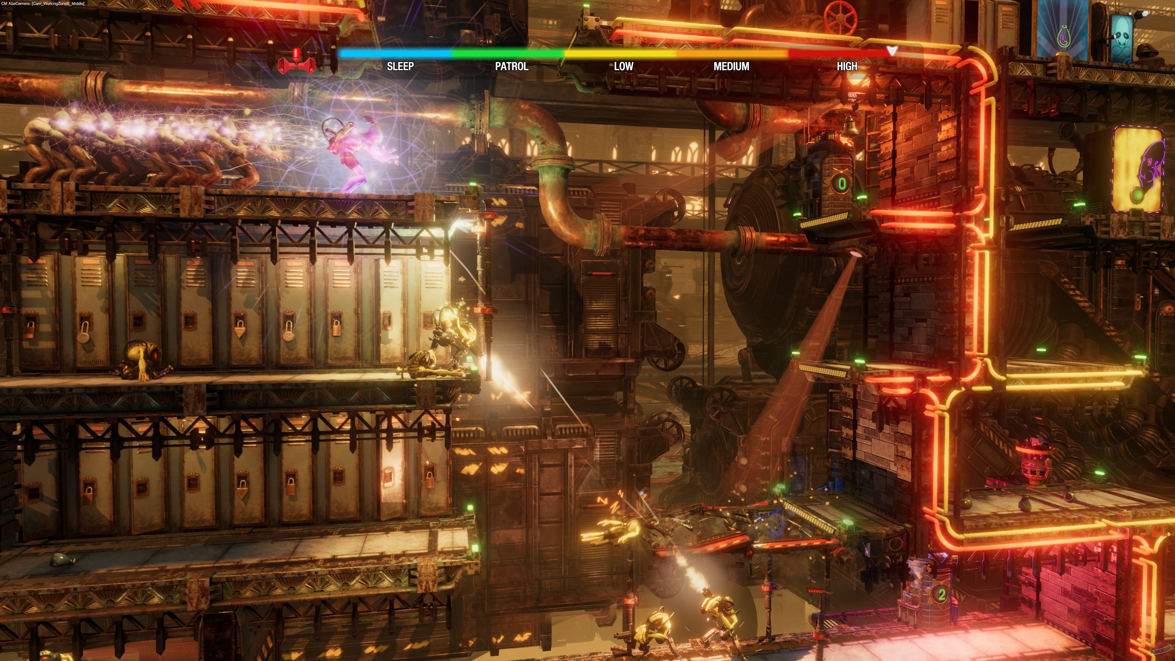 Скриншот из игры Oddworld: Soulstorm - 58