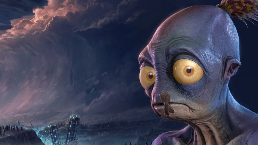 Скриншот из игры Oddworld: Soulstorm - 2