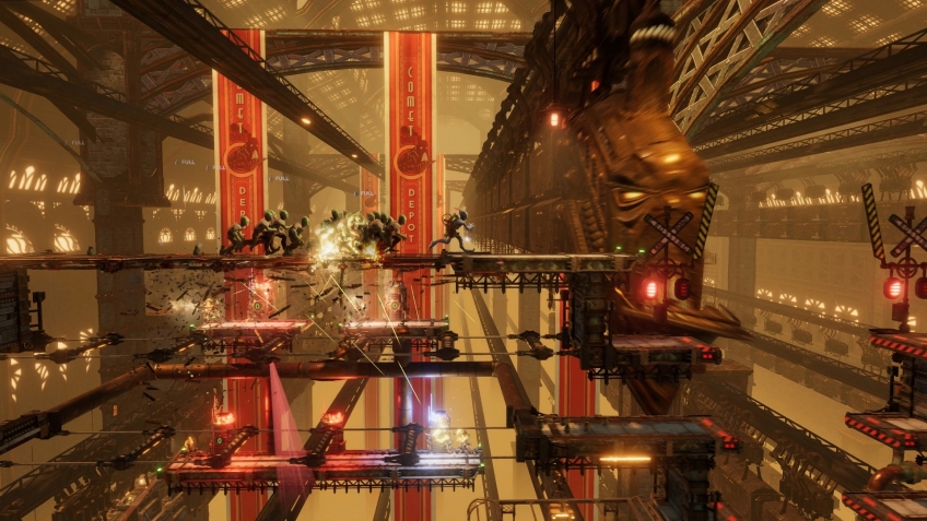 Скриншот из игры Oddworld: Soulstorm - 11