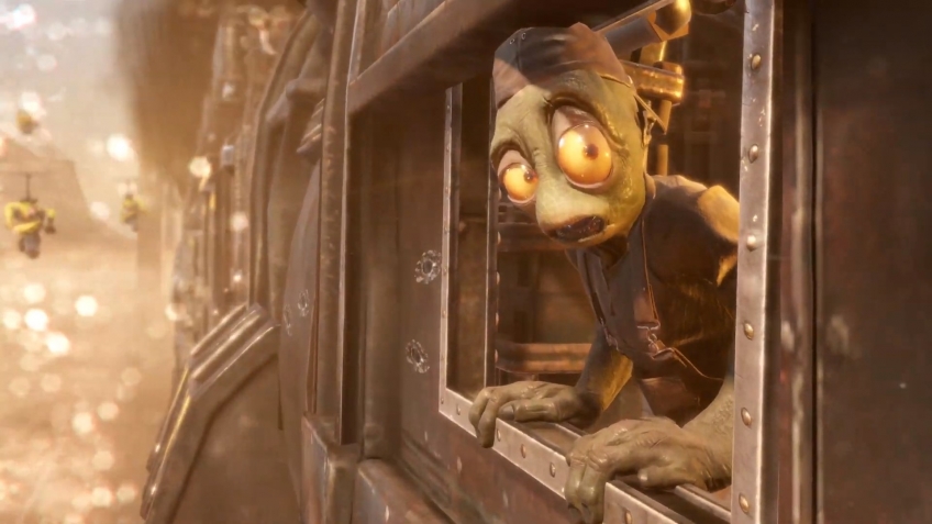 Скриншот из игры Oddworld: Soulstorm - 12