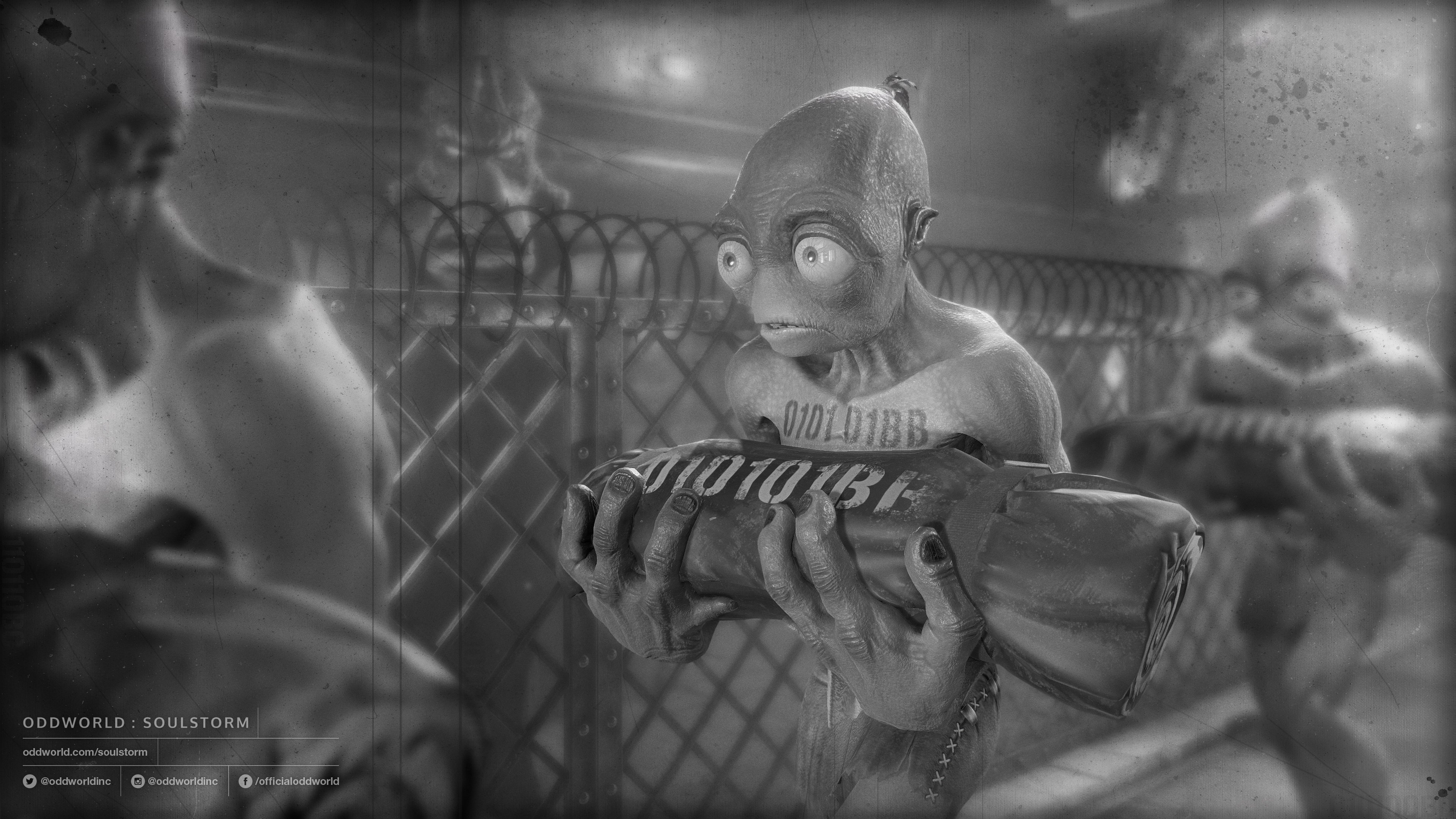 Скриншот из игры Oddworld: Soulstorm - 13