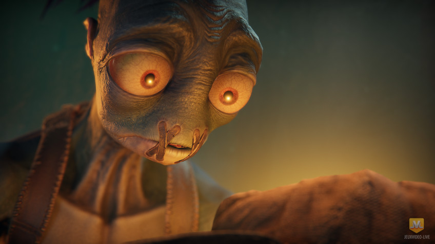 Скриншот из игры Oddworld: Soulstorm - 4