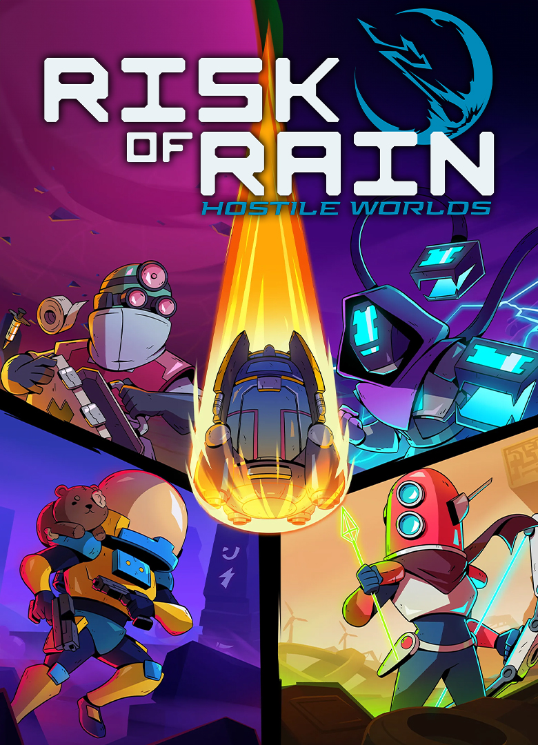 Обложка игры Risk of Rain: Hostile Worlds