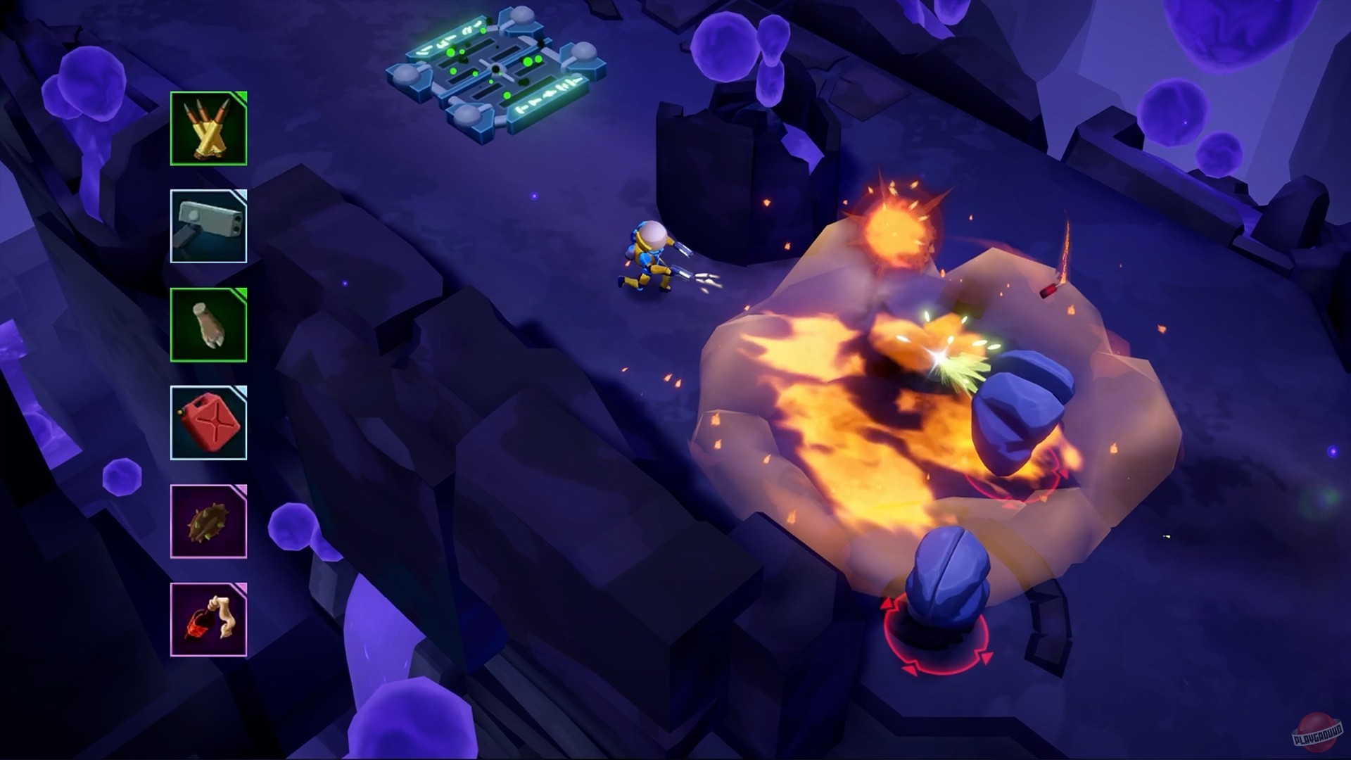 Скриншот из игры Risk of Rain: Hostile Worlds - 12