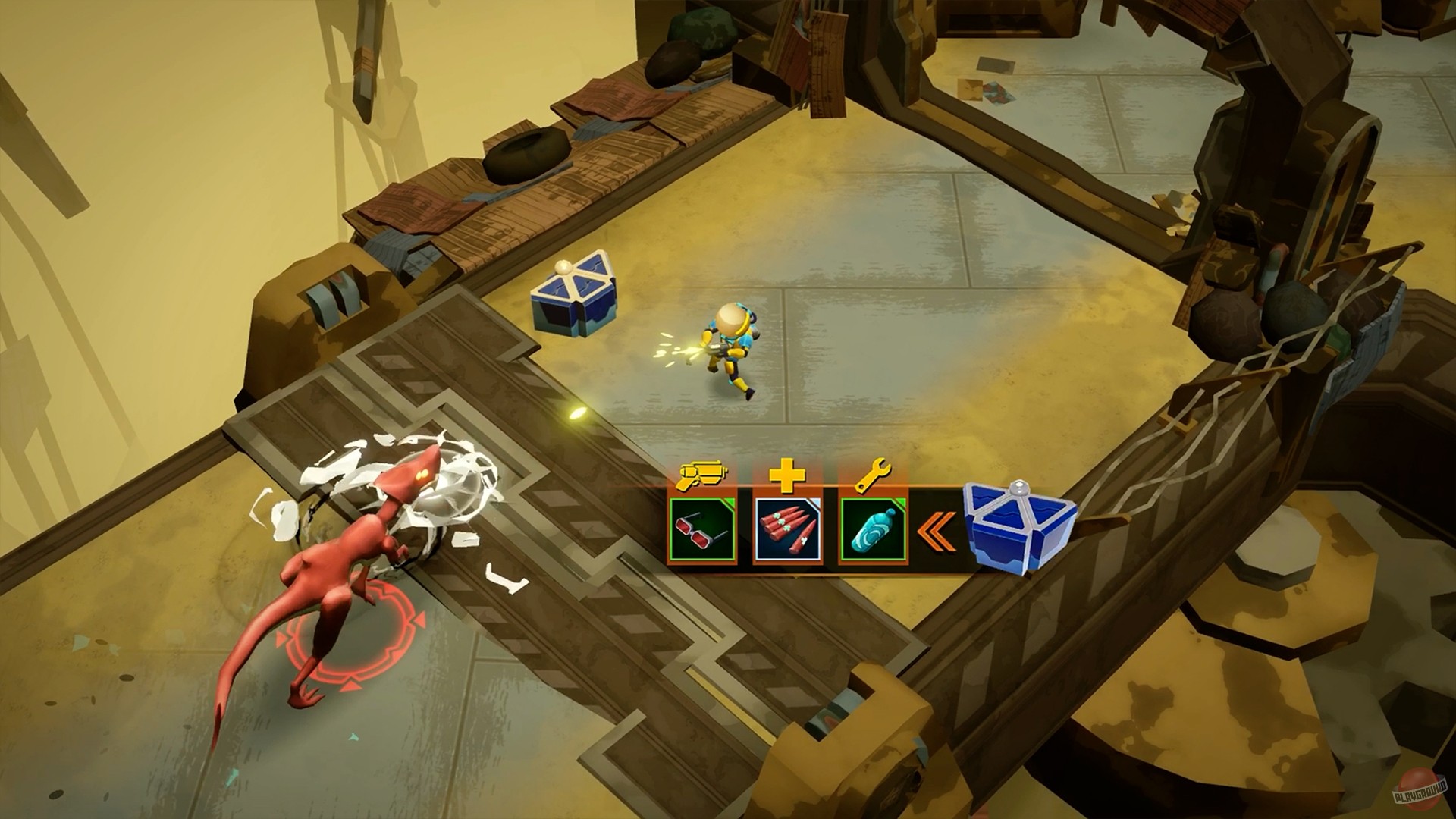 Скриншот из игры Risk of Rain: Hostile Worlds - 5