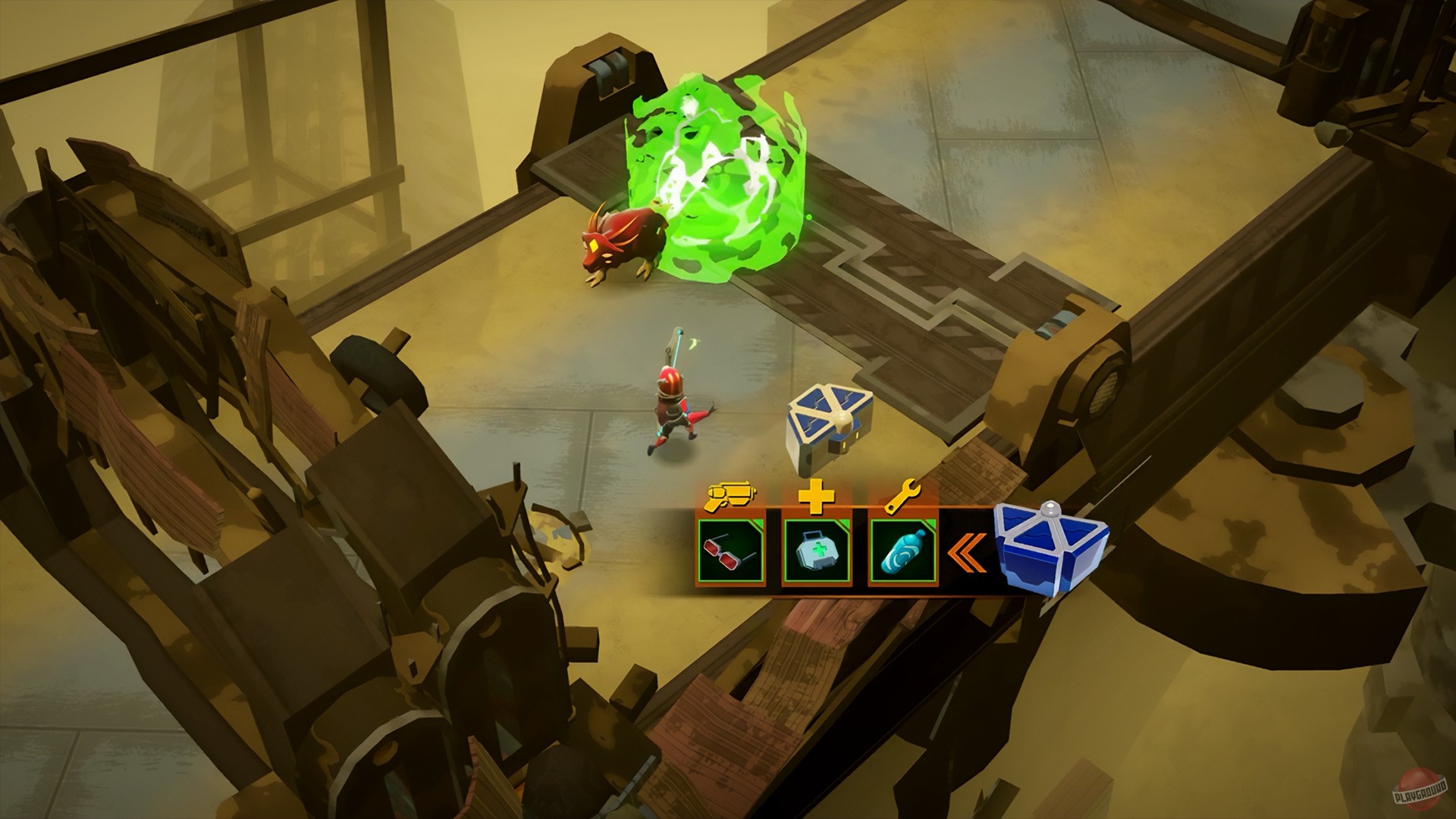 Скриншот из игры Risk of Rain: Hostile Worlds - 3