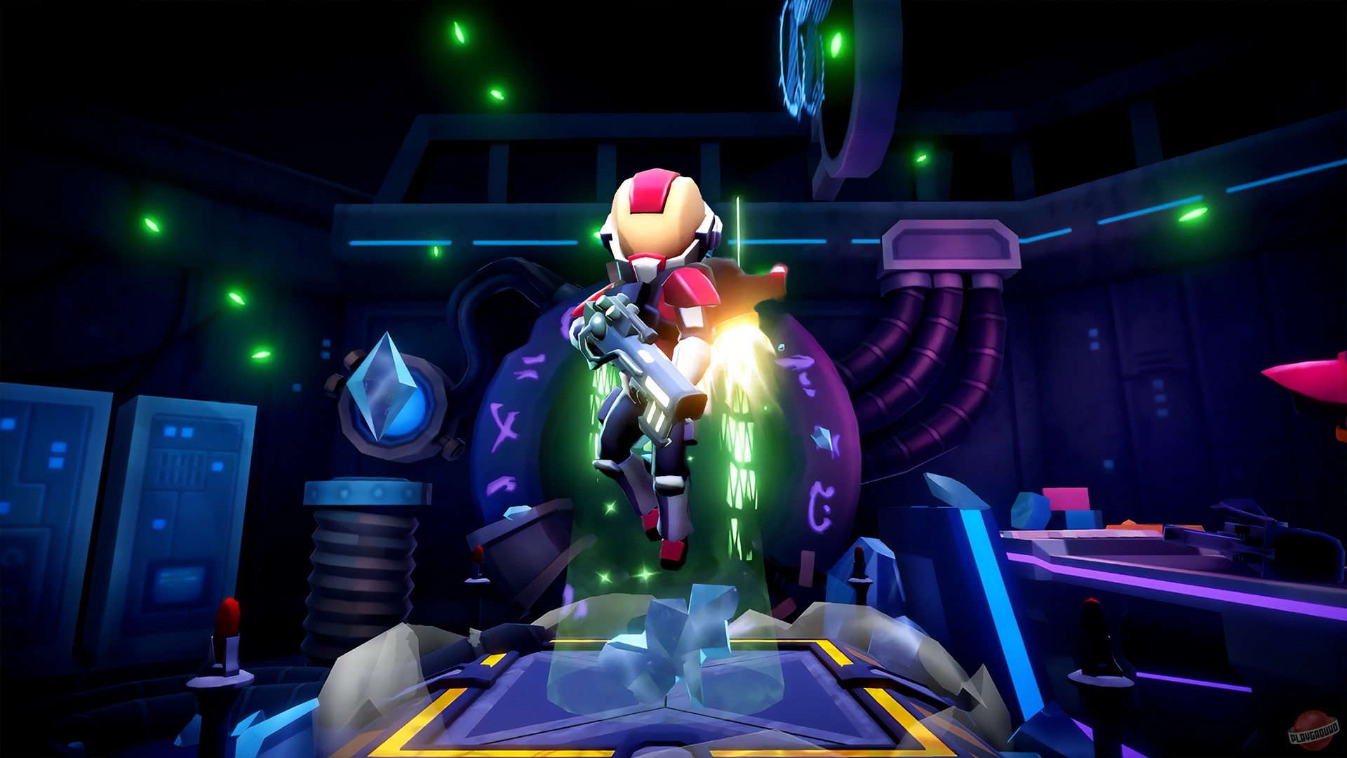 Скриншот из игры Risk of Rain: Hostile Worlds - 13