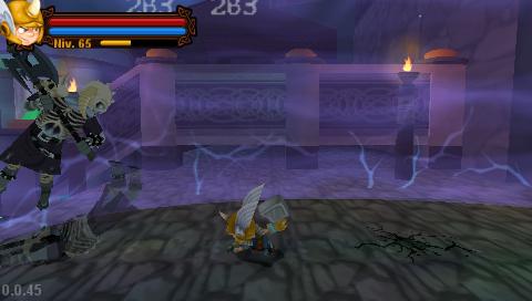 Скриншот из игры Young Thor - 1