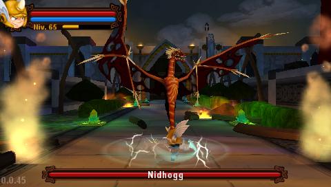 Скриншот из игры Young Thor - 3
