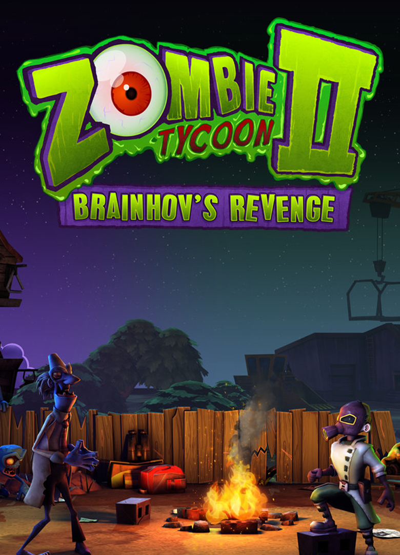 Обложка игры Zombie Tycoon 2: Brainhov's Revenge
