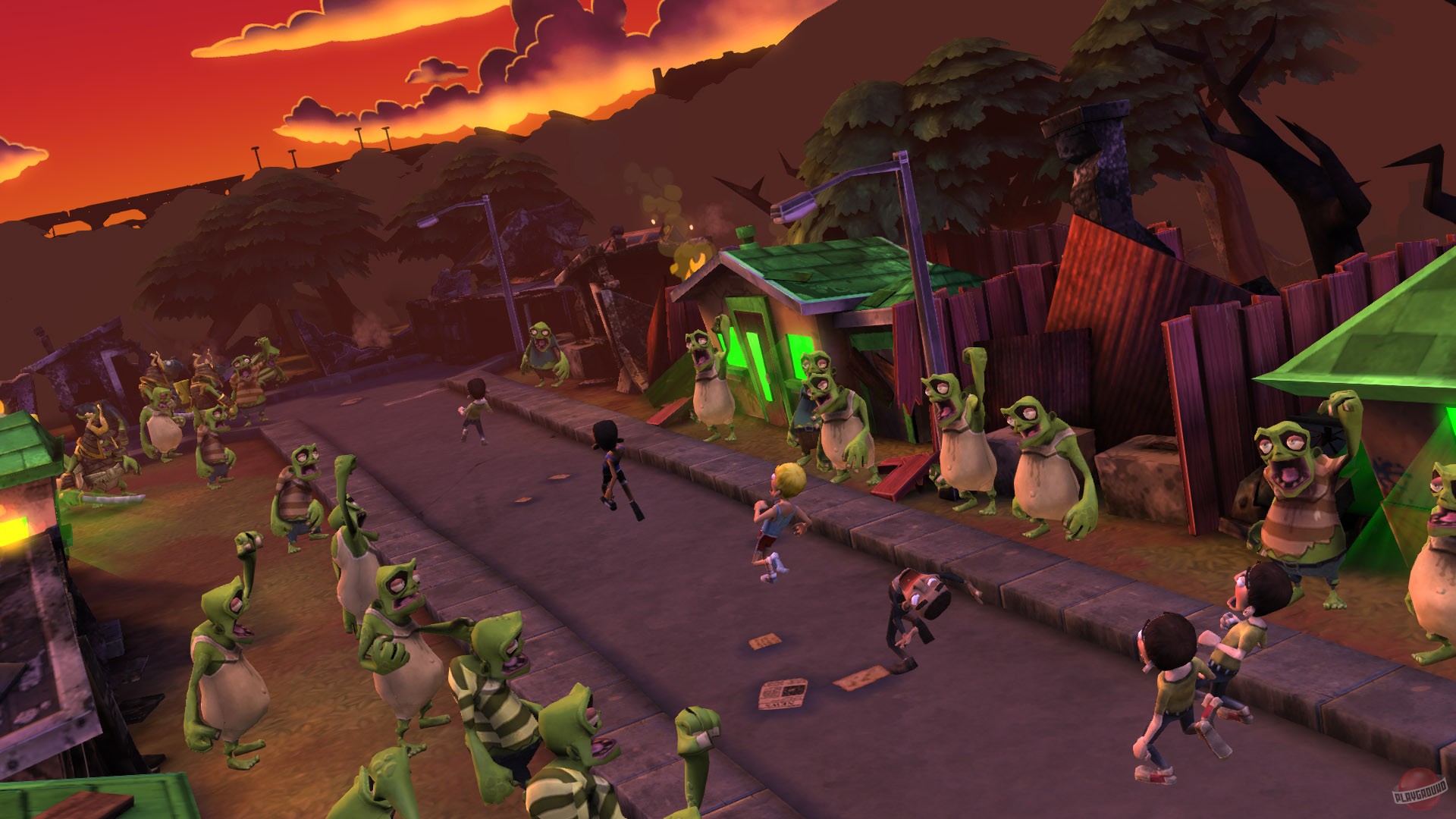 Скриншот из игры Zombie Tycoon 2: Brainhov's Revenge - 3