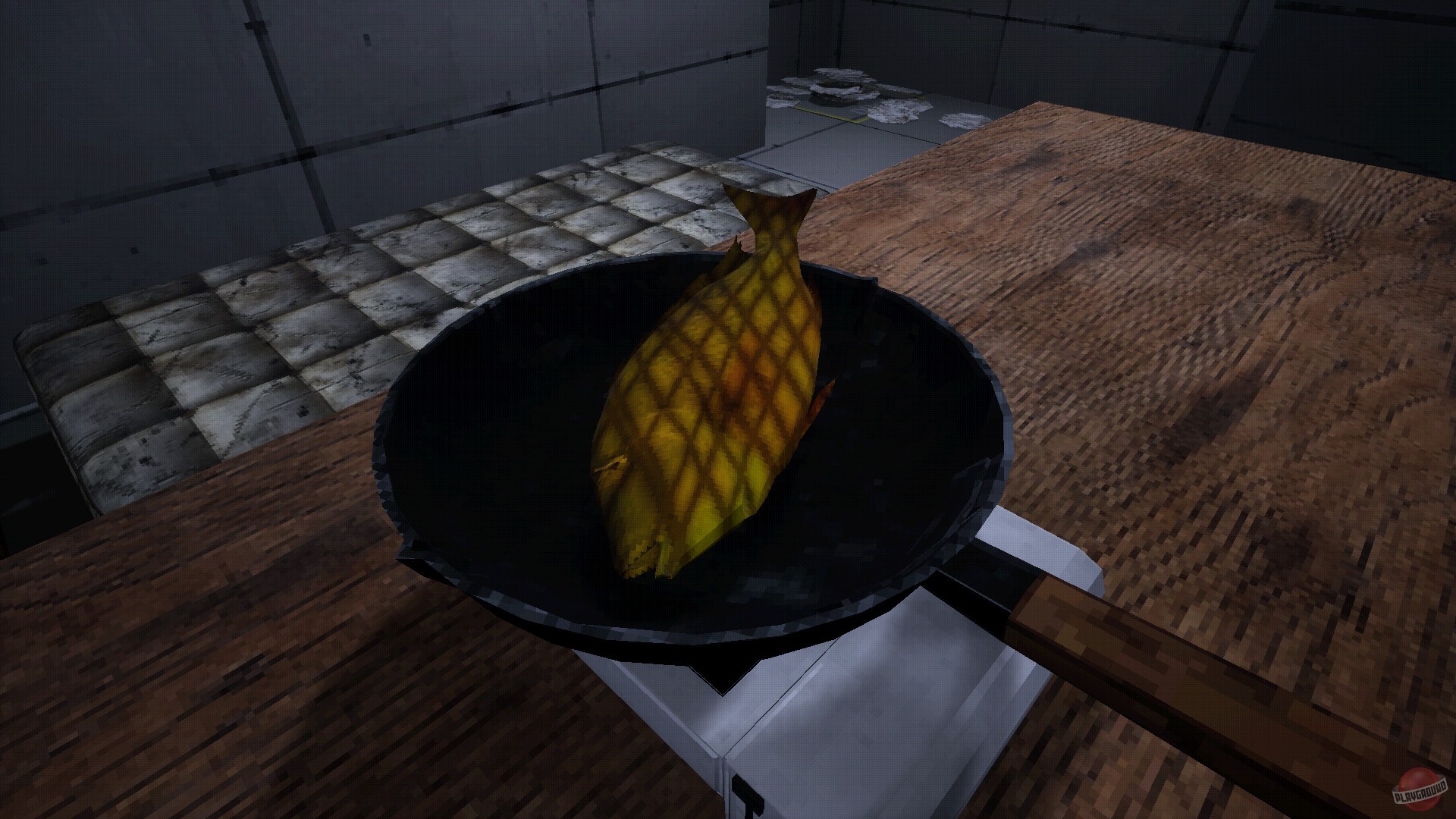 Скриншот из игры Dishwashing Simulator - 1