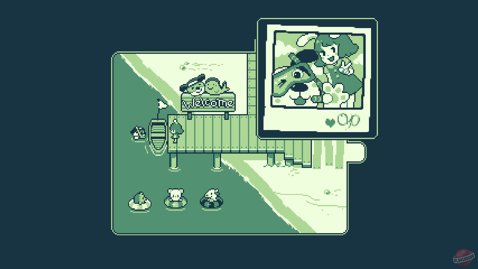 Скриншот из игры Melon Journey: Bittersweet Memories - 7