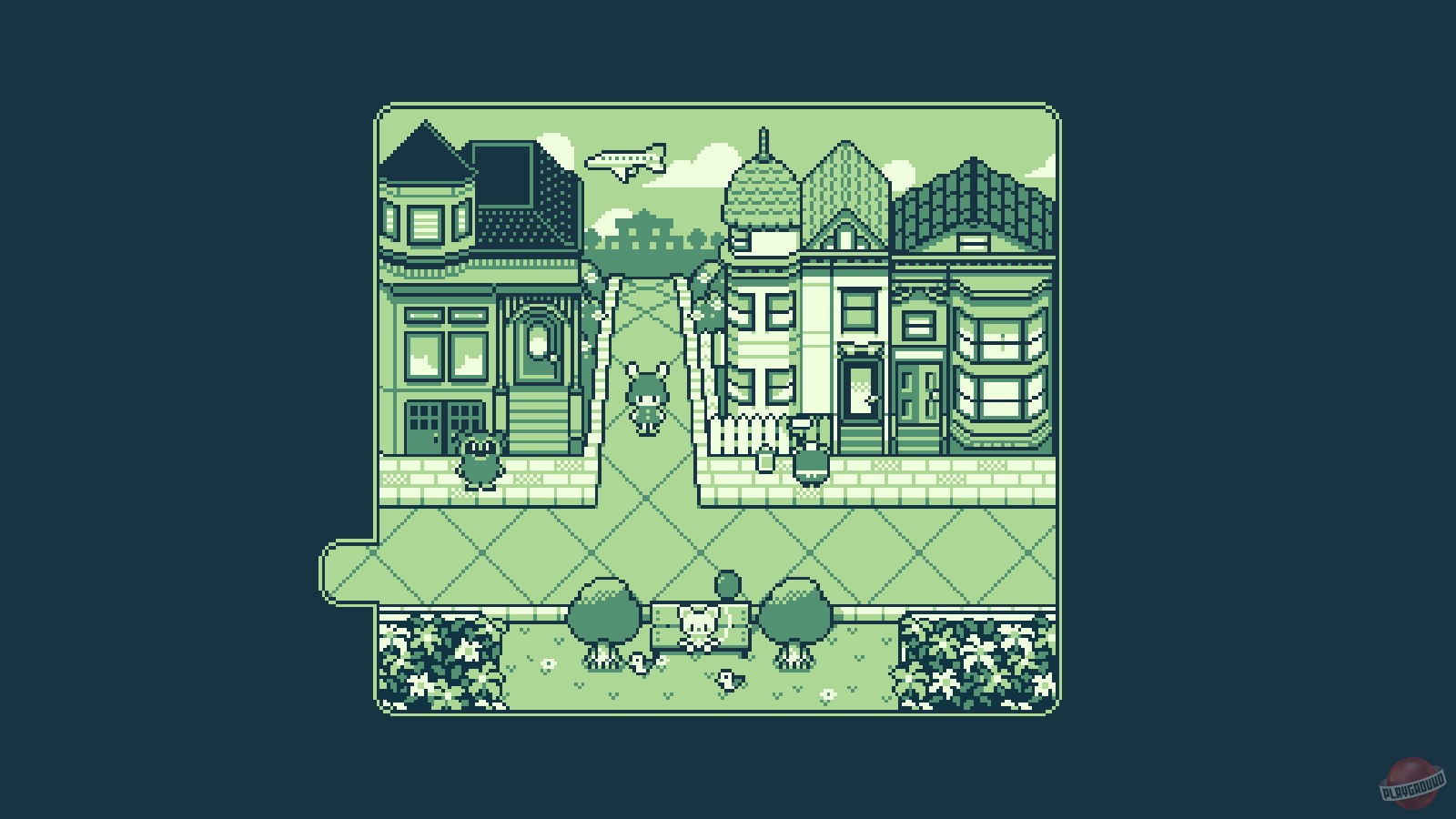 Скриншот из игры Melon Journey: Bittersweet Memories - 1