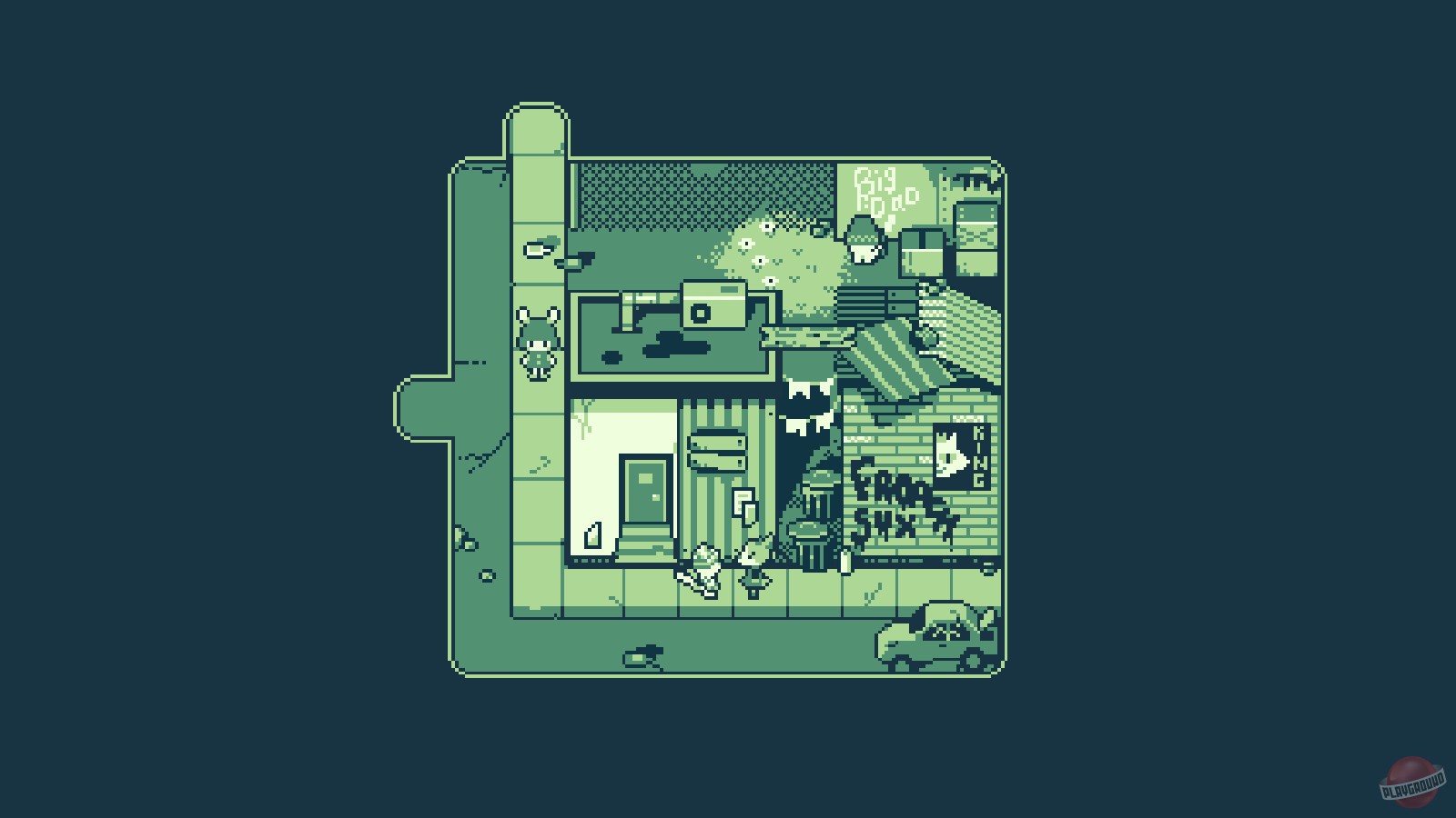 Скриншот из игры Melon Journey: Bittersweet Memories - 6