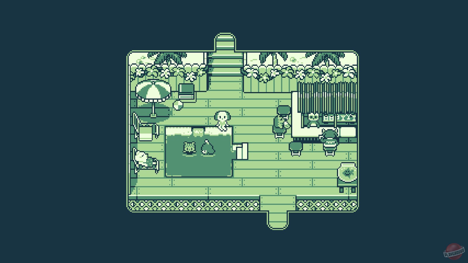 Скриншот из игры Melon Journey: Bittersweet Memories - 3