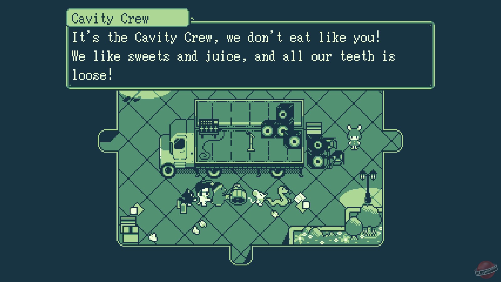 Скриншот из игры Melon Journey: Bittersweet Memories - 8