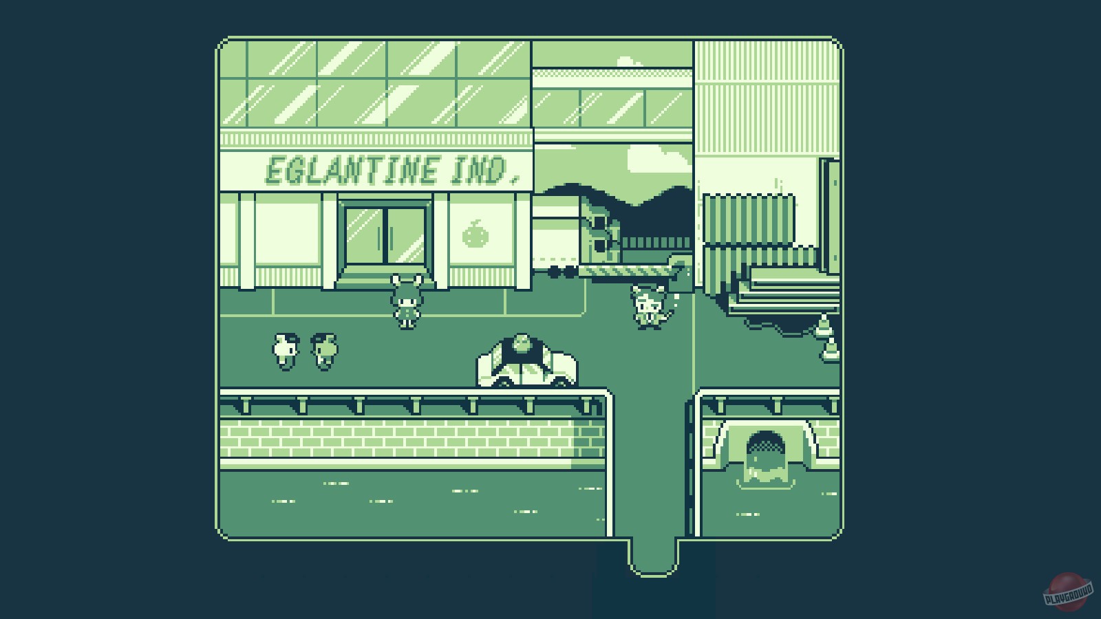 Скриншот из игры Melon Journey: Bittersweet Memories - 10