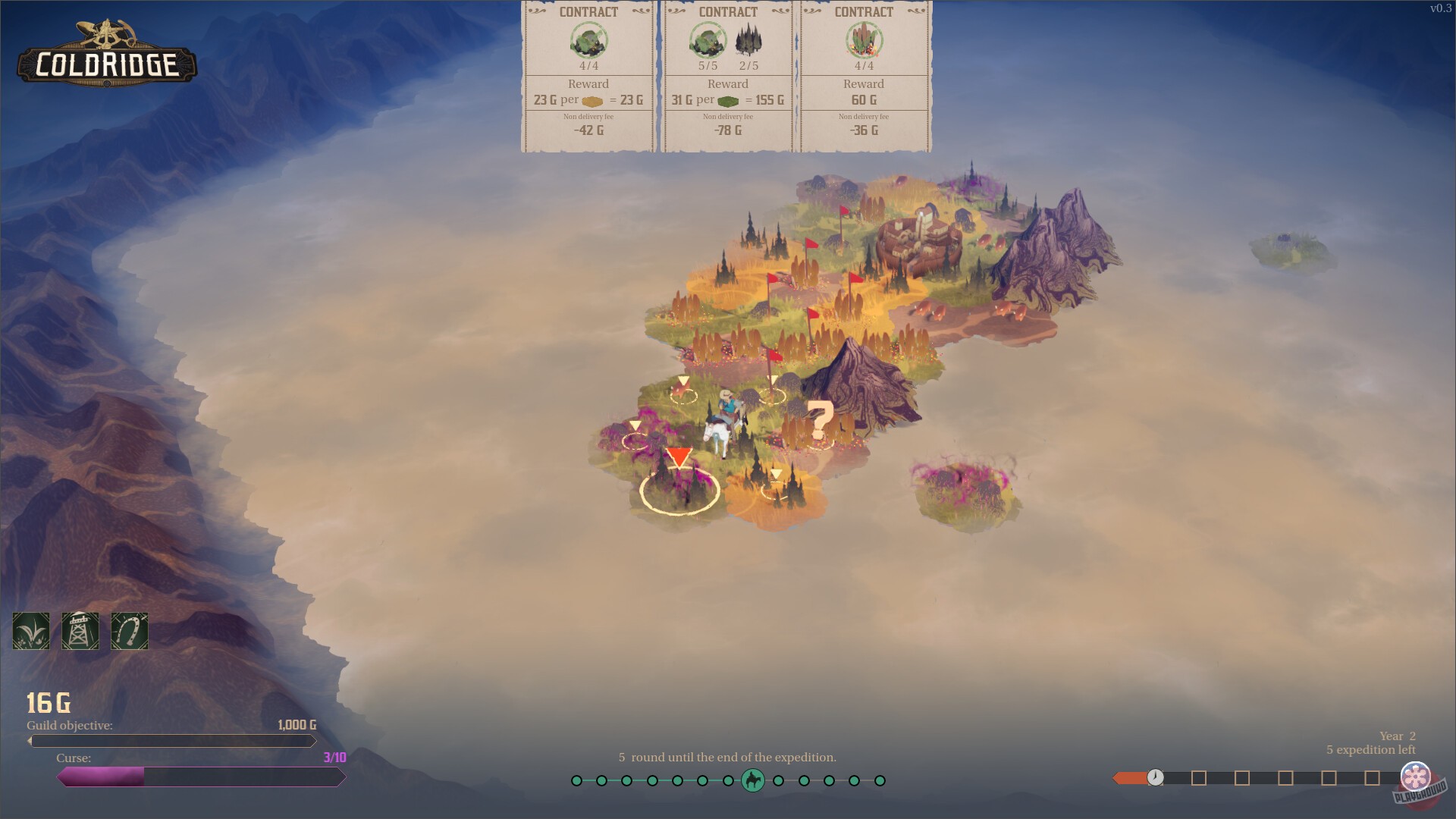 Скриншот из игры ColdRidge - 4