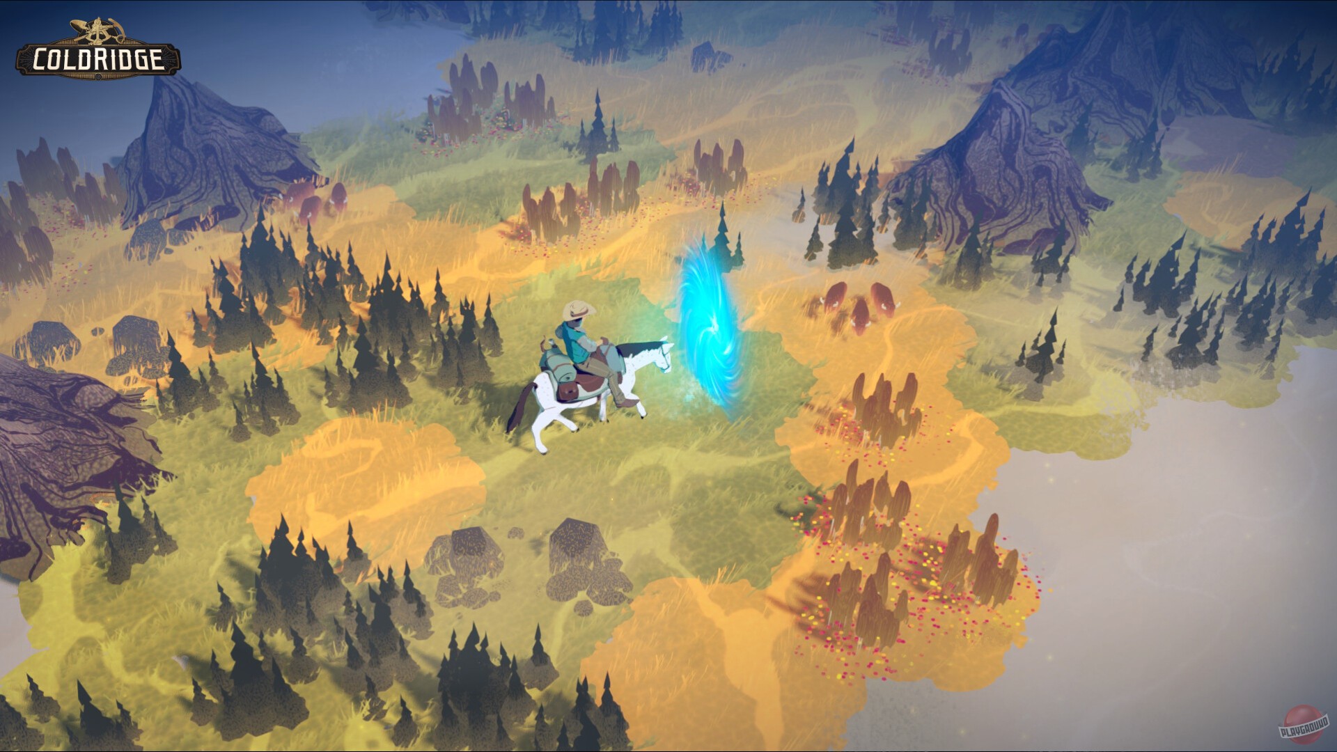 Скриншот из игры ColdRidge - 7