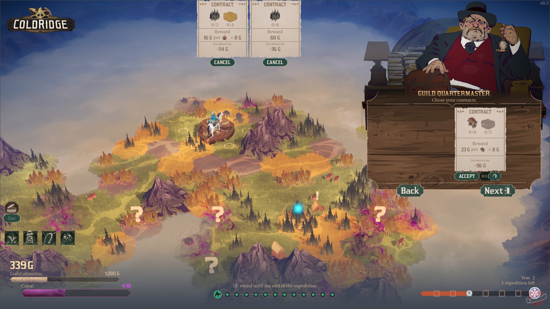 Скриншот из игры ColdRidge - 3