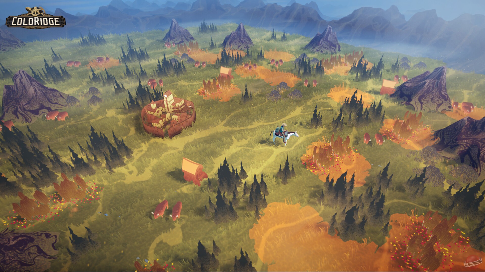 Скриншот из игры ColdRidge - 9