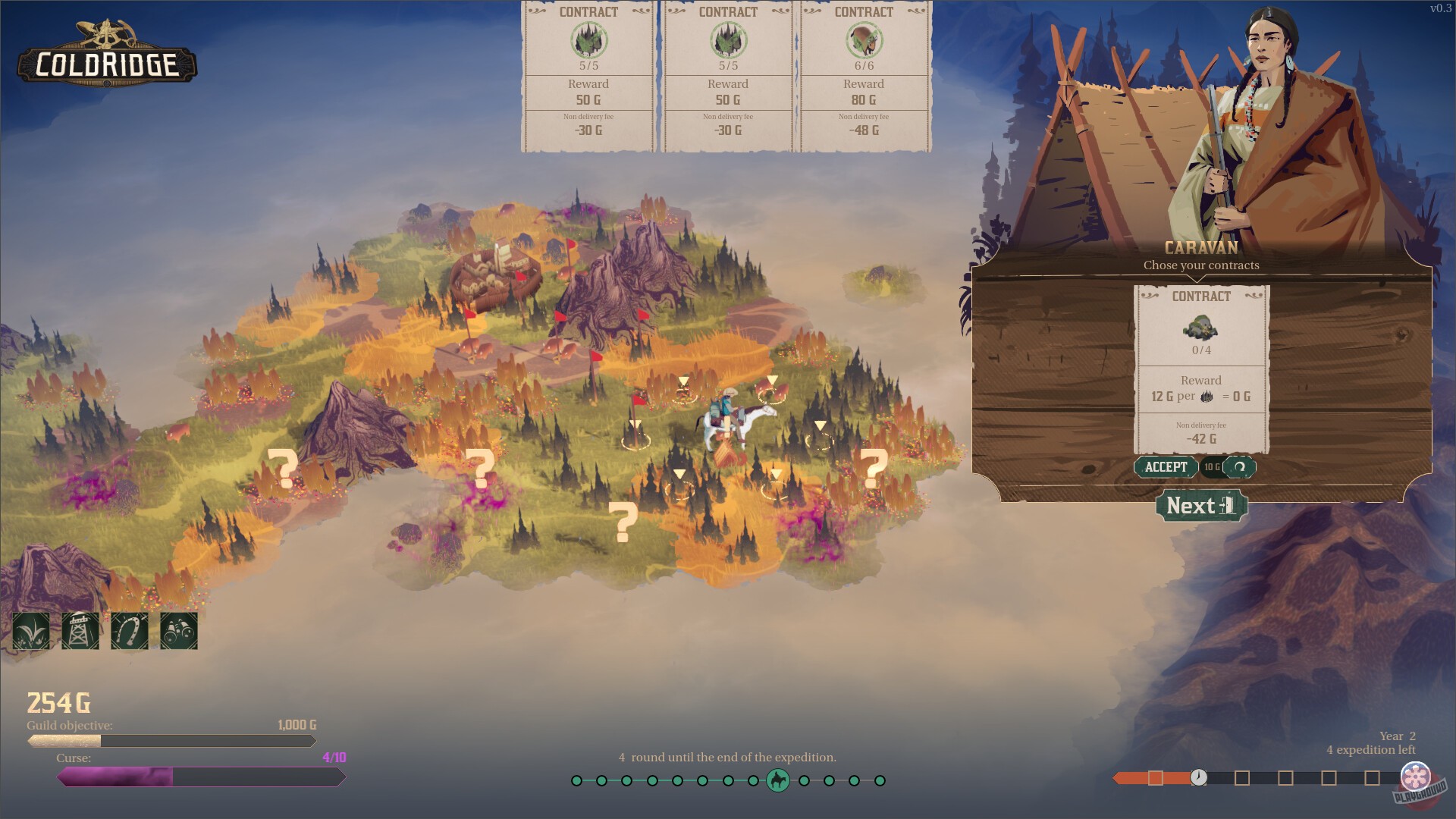 Скриншот из игры ColdRidge - 2