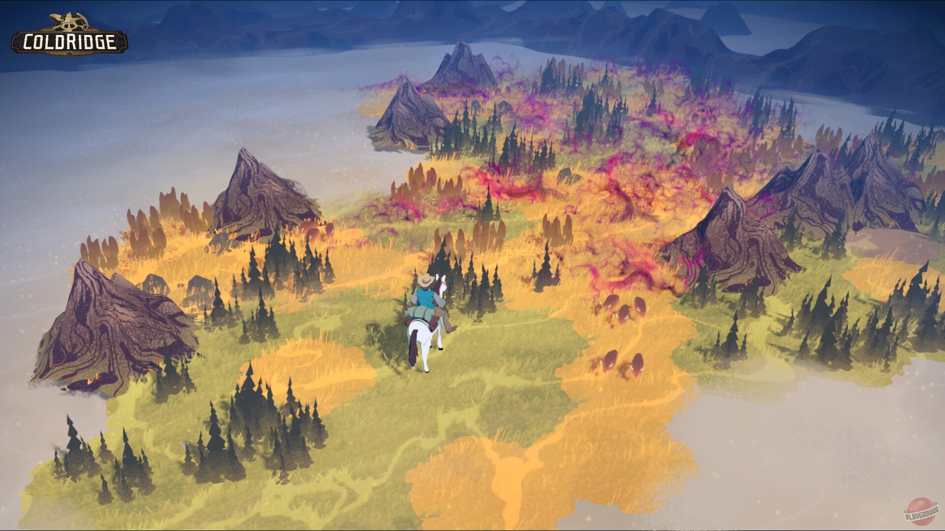 Скриншот из игры ColdRidge - 8