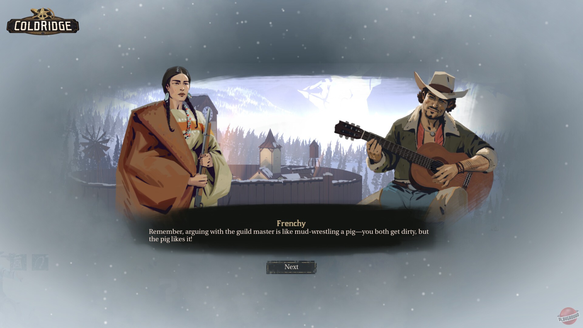 Скриншот из игры ColdRidge - 6
