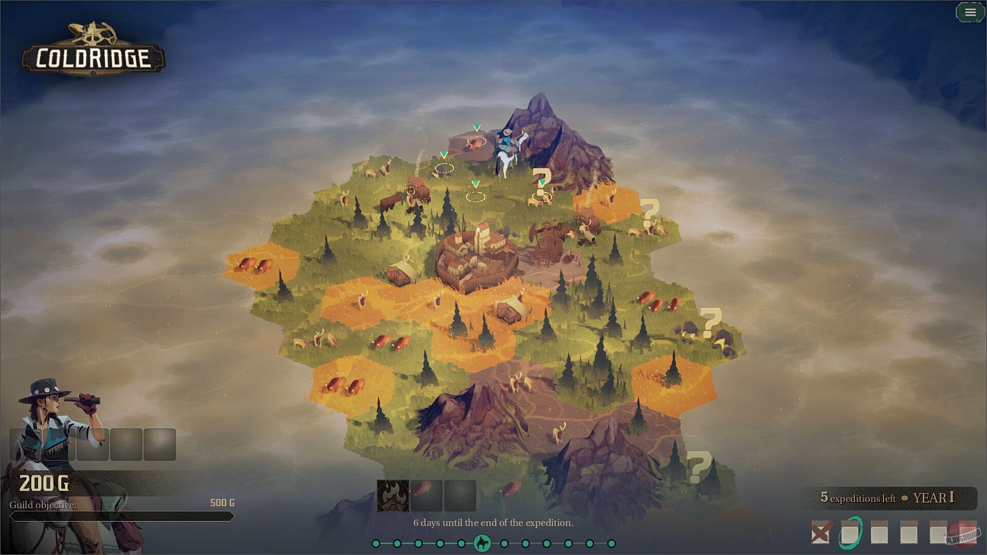 Скриншот из игры ColdRidge - 5