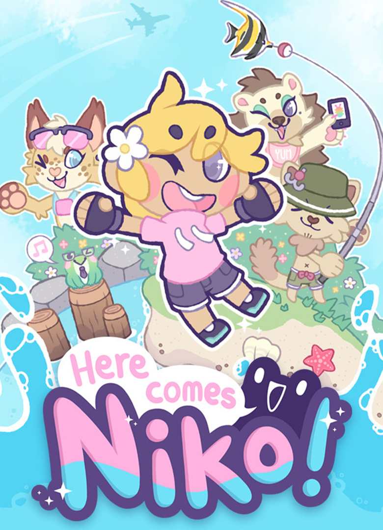 Обложка игры Here Comes Niko!