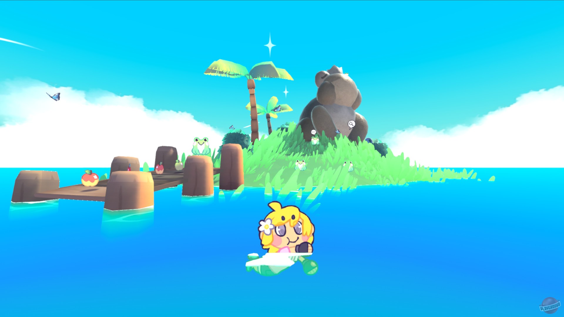 Скриншот из игры Here Comes Niko! - 2